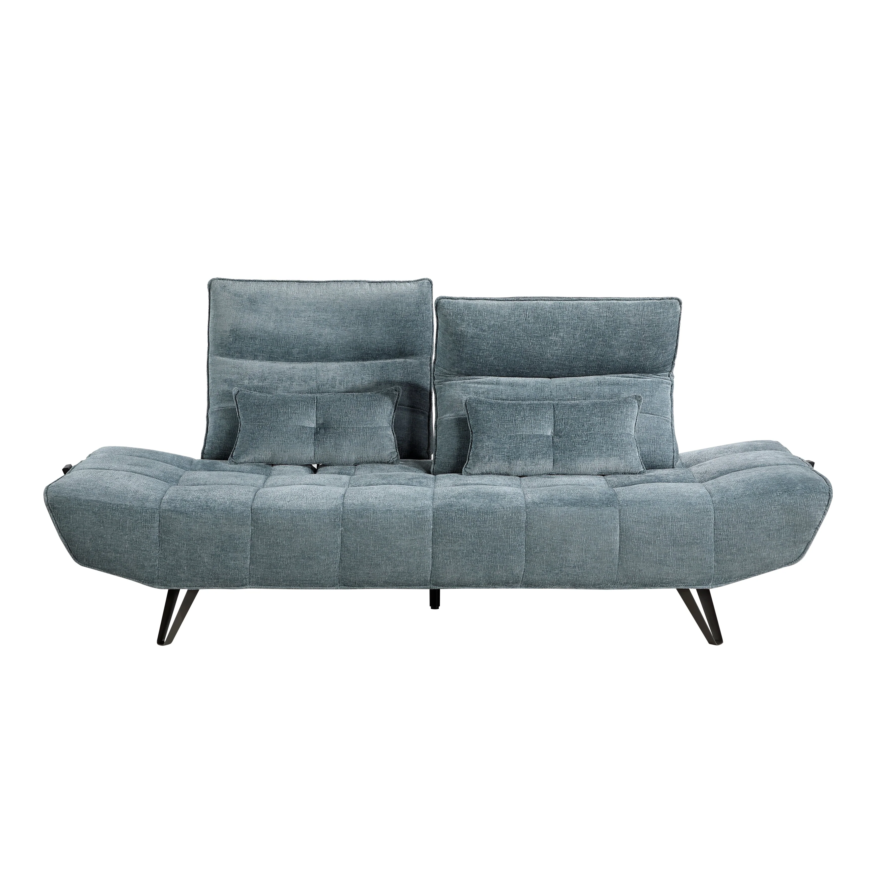 Quonsett Blue Sofa with Power Adjustable Seat - Image 14