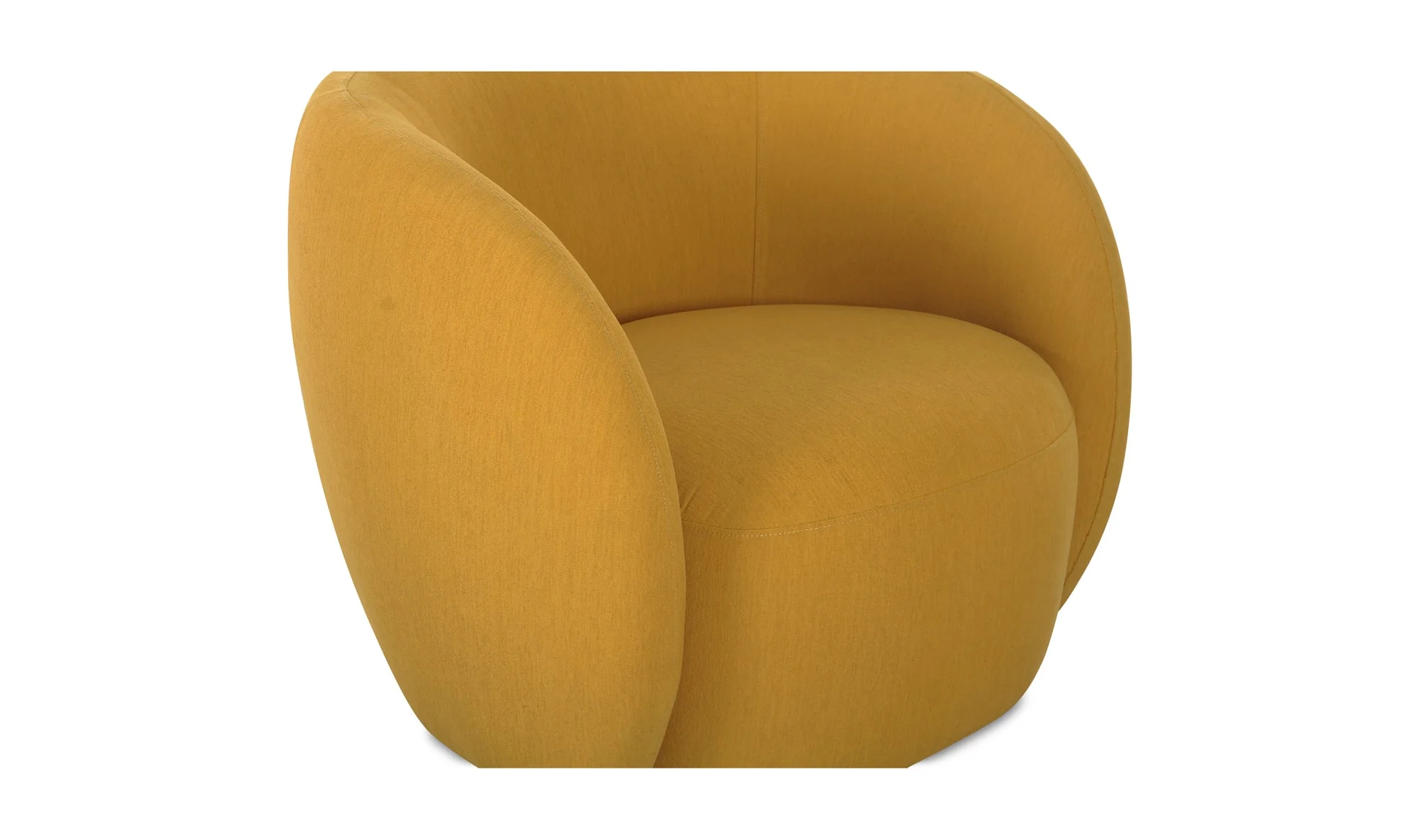 Rae Outdoor Accent Chair Deep Yellow - Image 7