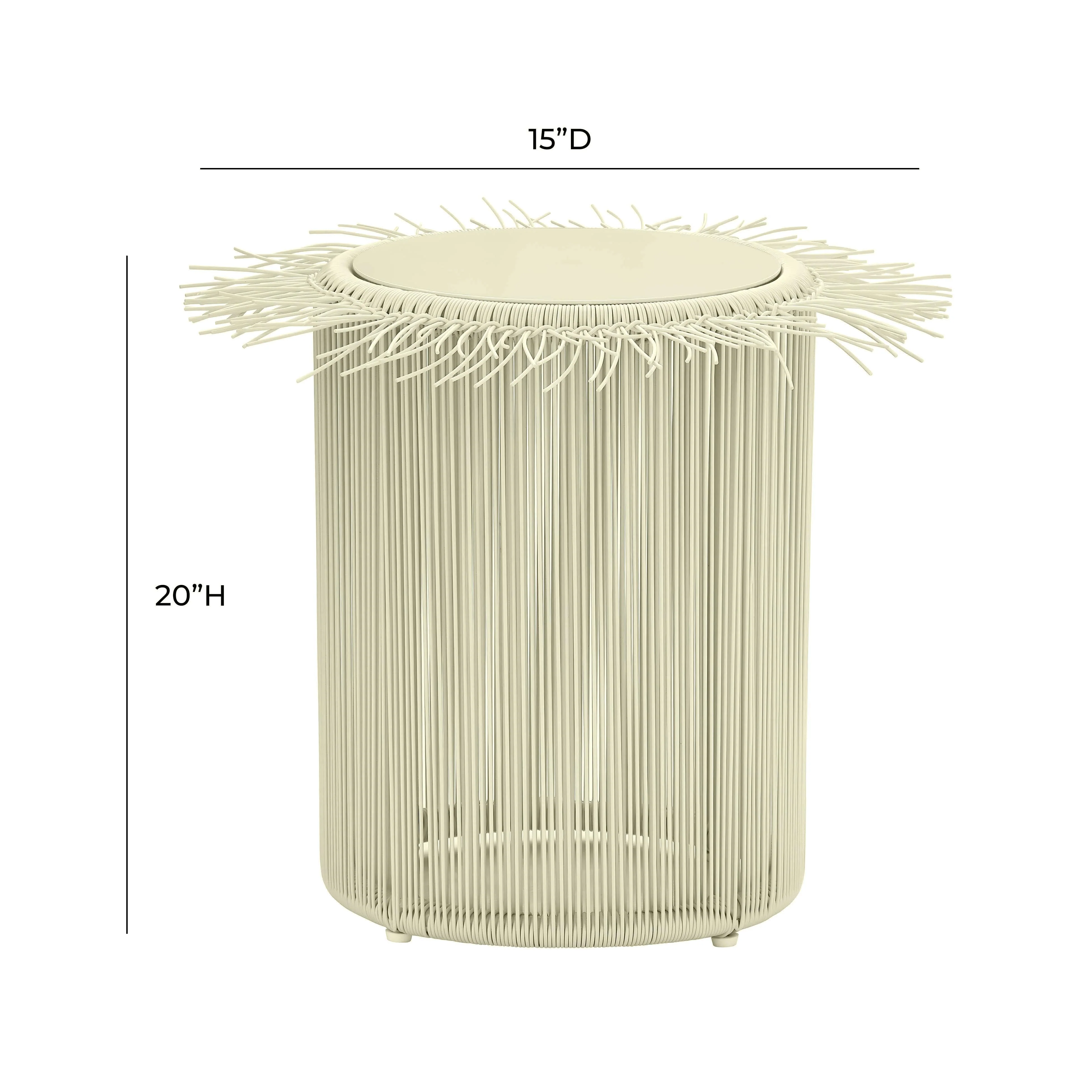 Rafa Outdoor Side Table - Image 5