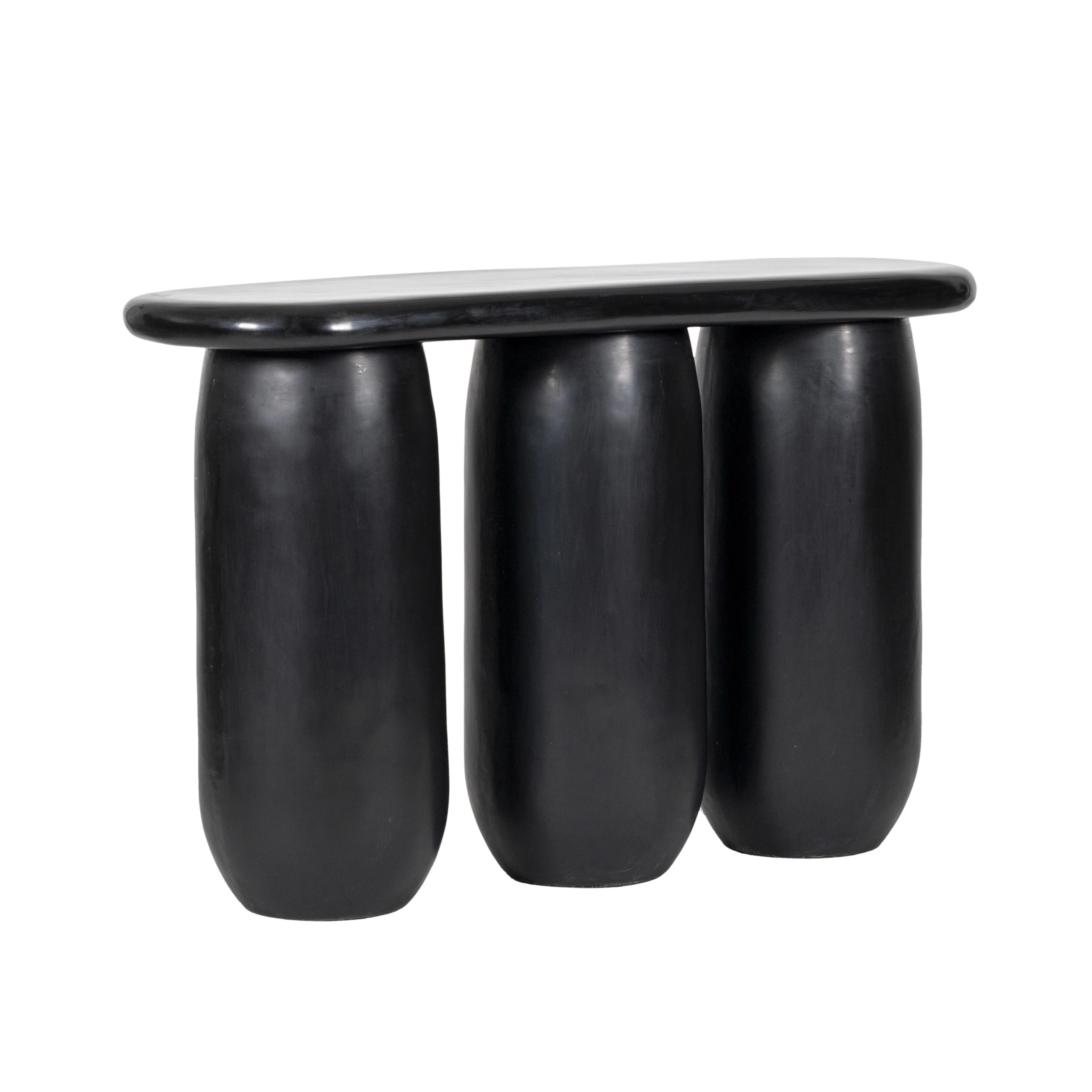 Rahul Textured Console Table - Image 3