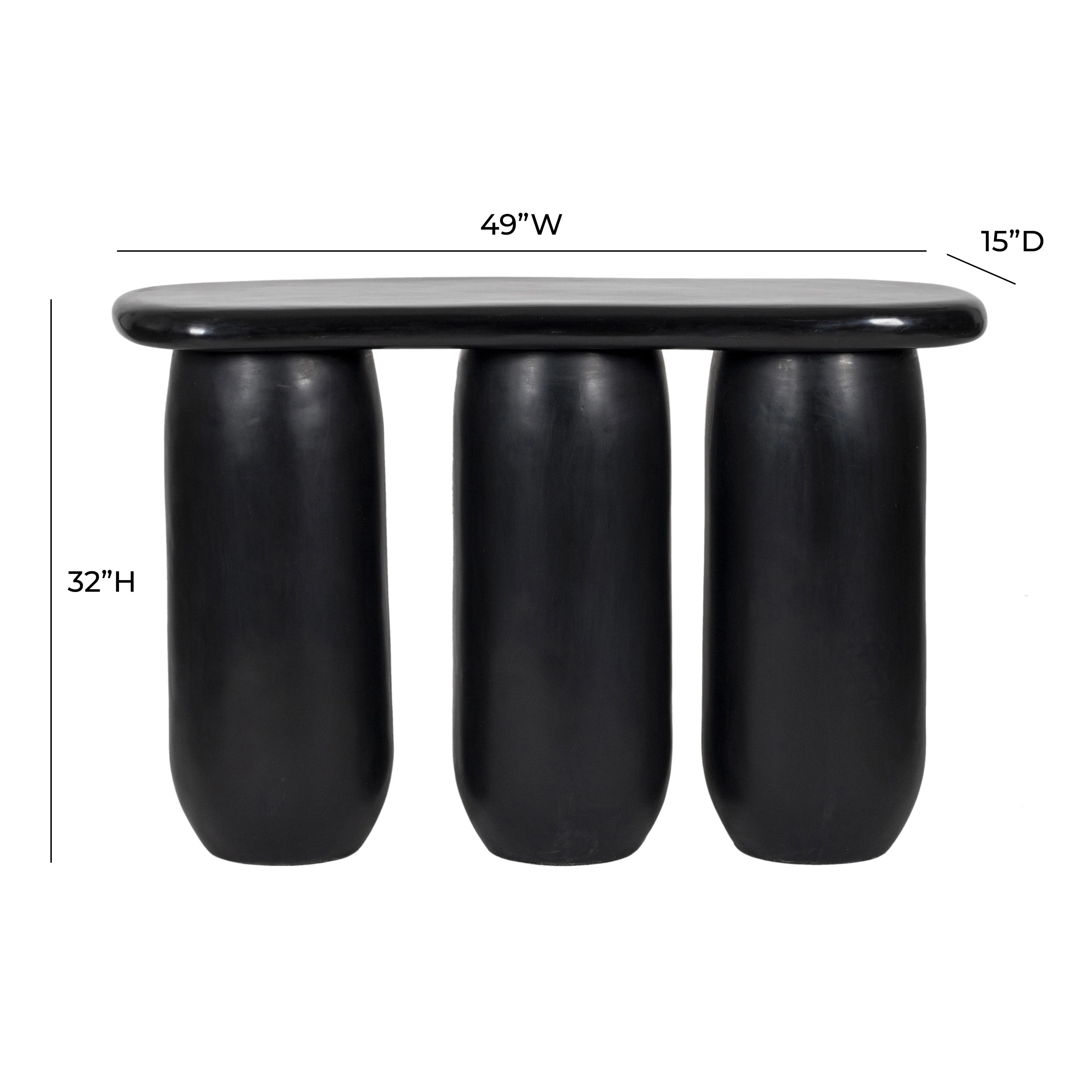 Rahul Textured Console Table - Image 7