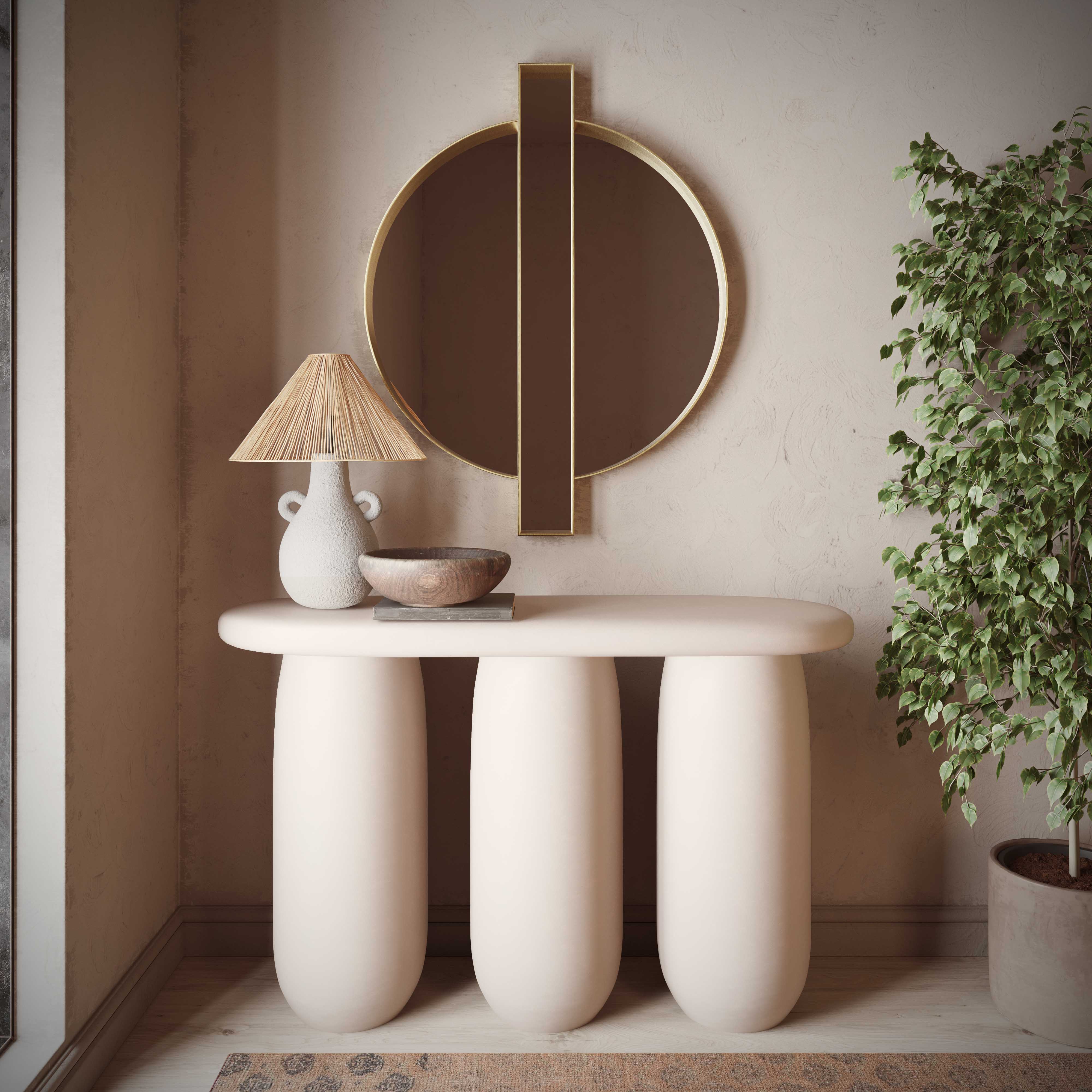 Rahul Textured Console Table - Image 9