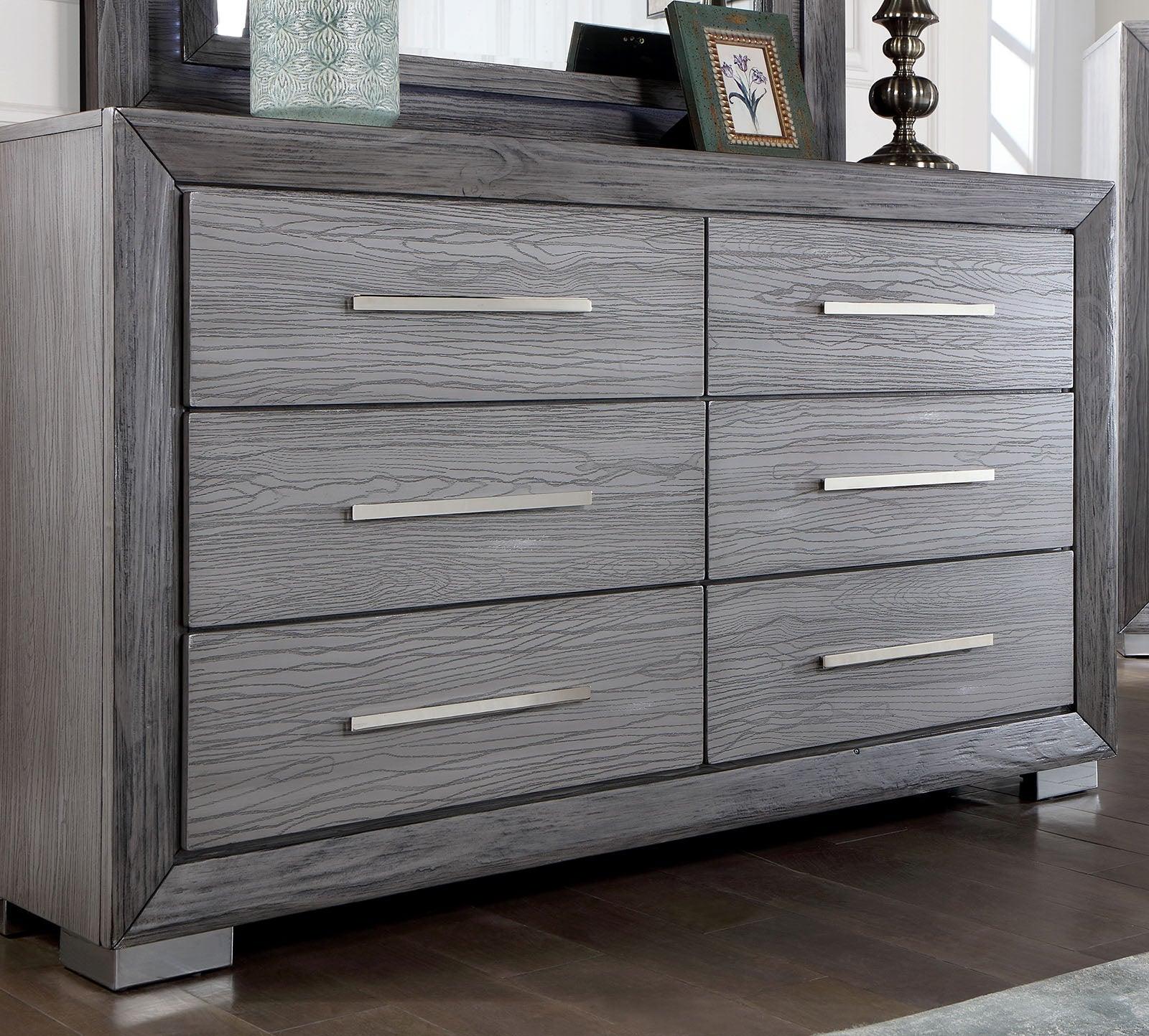 Raiden Gray Dresser - Image 2