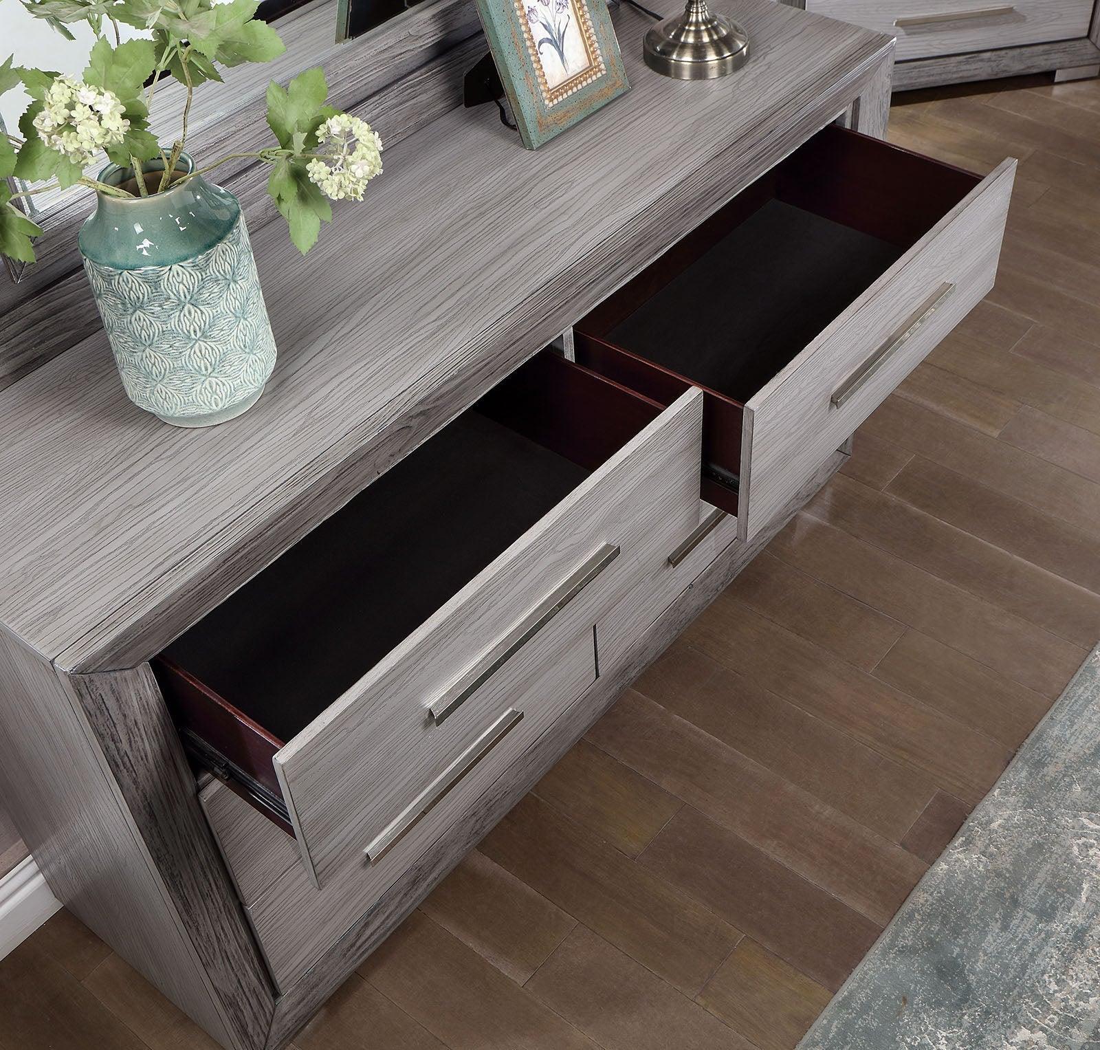 Raiden Gray Dresser - Image 3