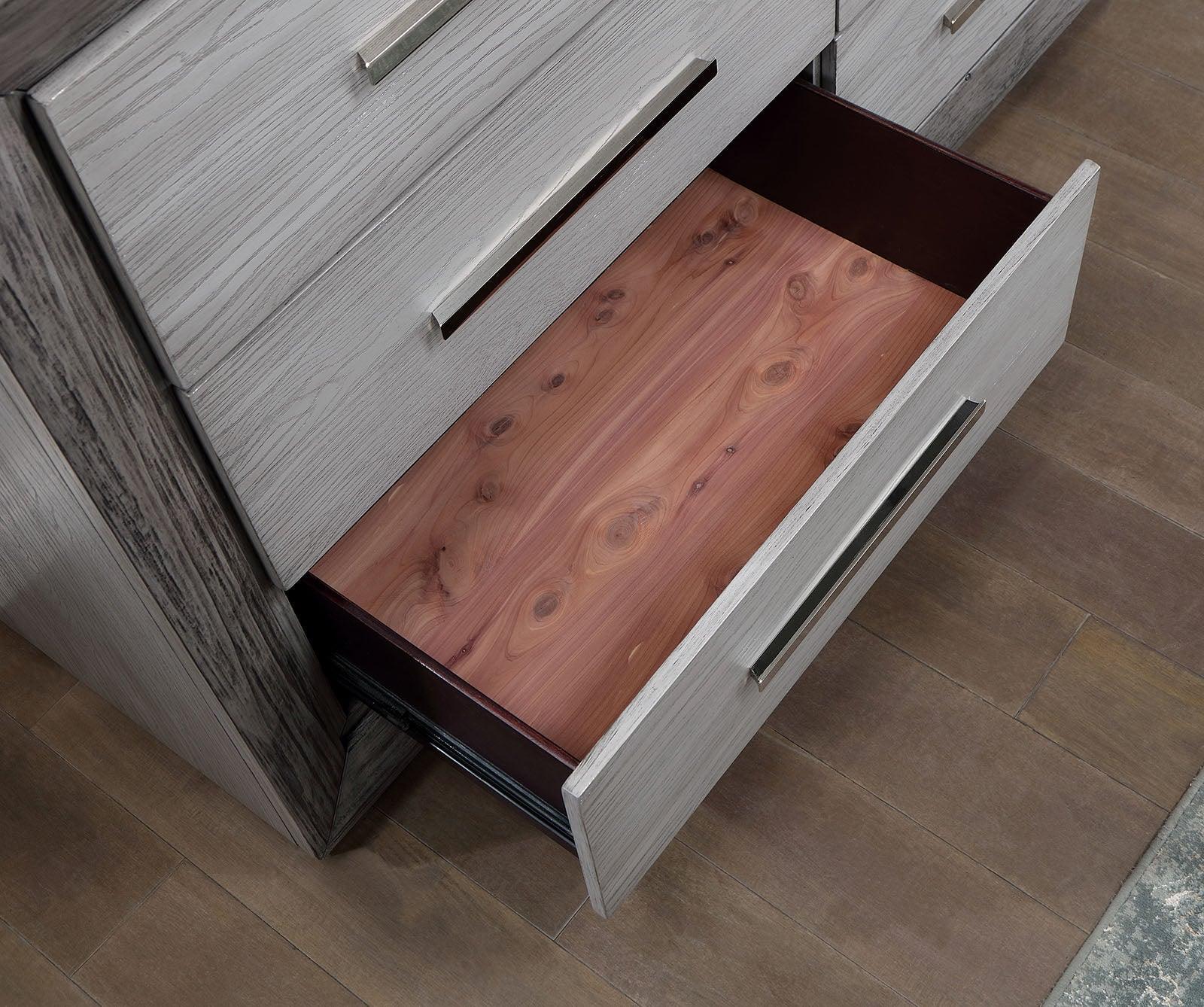 Raiden Gray Dresser - Image 4