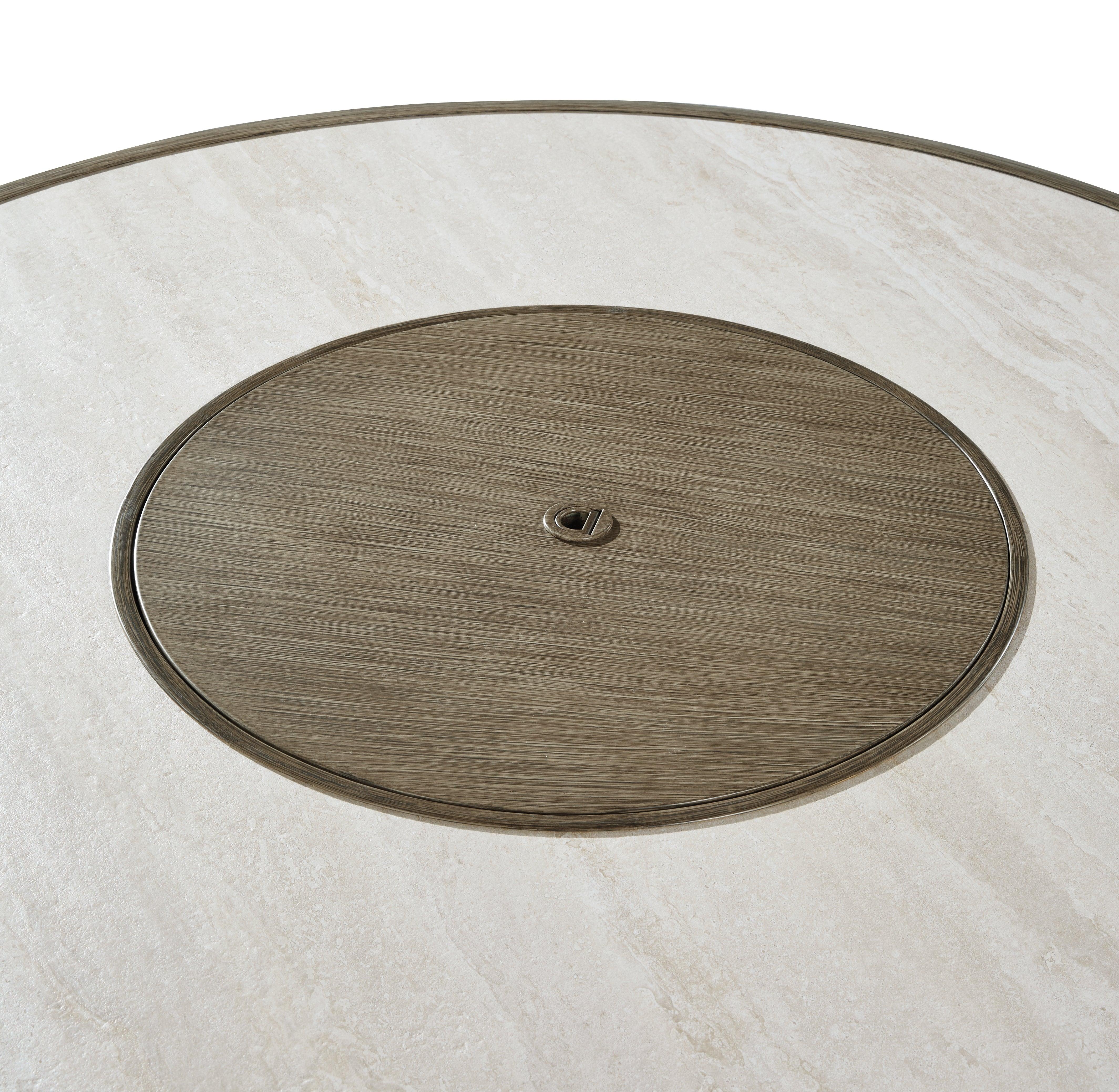 Rainier Ranch Beige Fire Pit Table - Image 5