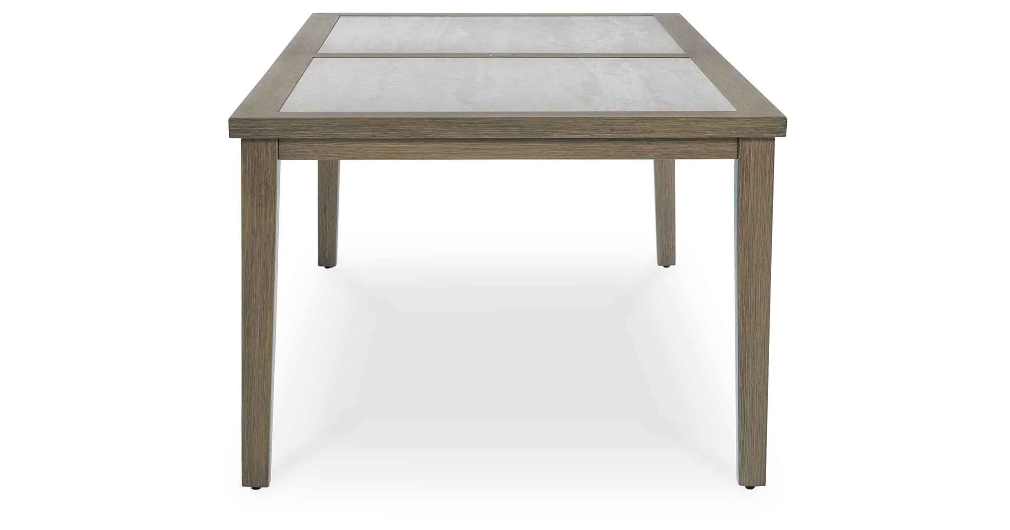 Rainier Ranch Brown/Beige Outdoor Dining Table and 4 Chairs - Image 18