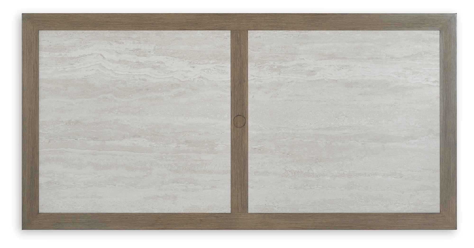Rainier Ranch Brown/Beige Outdoor Dining Table - Image 8