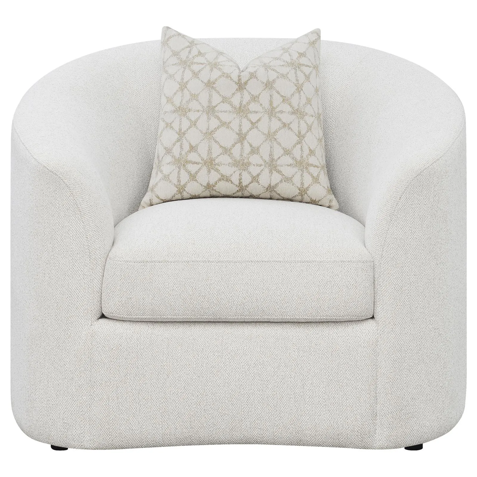 Rainn Latte Upholstered Tight Back Living Room Set - Image 10