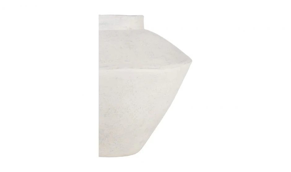 Raja Large Decorative Vessel Beige - Image 2