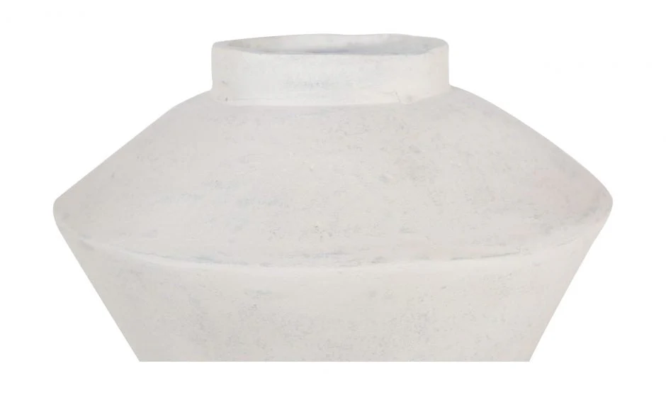 Raja Large Decorative Vessel Beige - Image 3