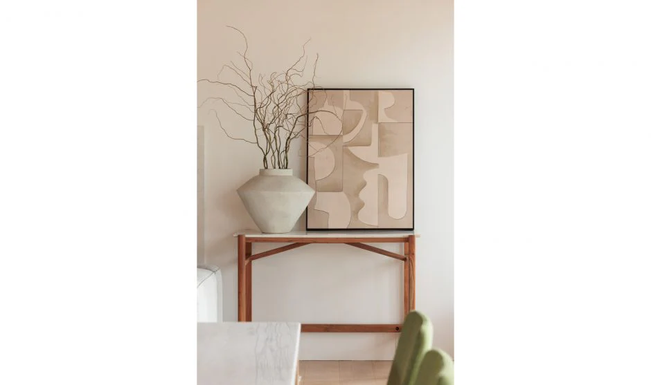 Raja Medium Decorative Vessel White - Image 3