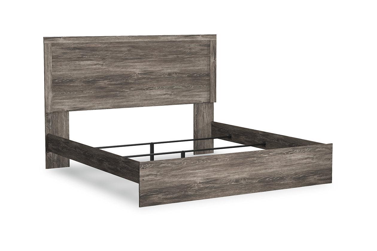 Ralinksi Gray King Panel Bed - Image 3