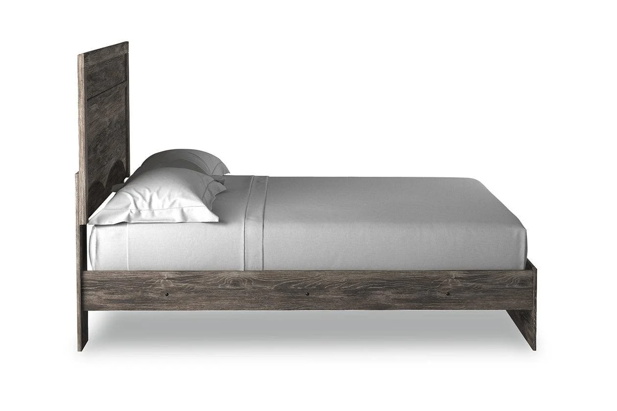 Ralinksi Gray King Panel Bed - Image 4