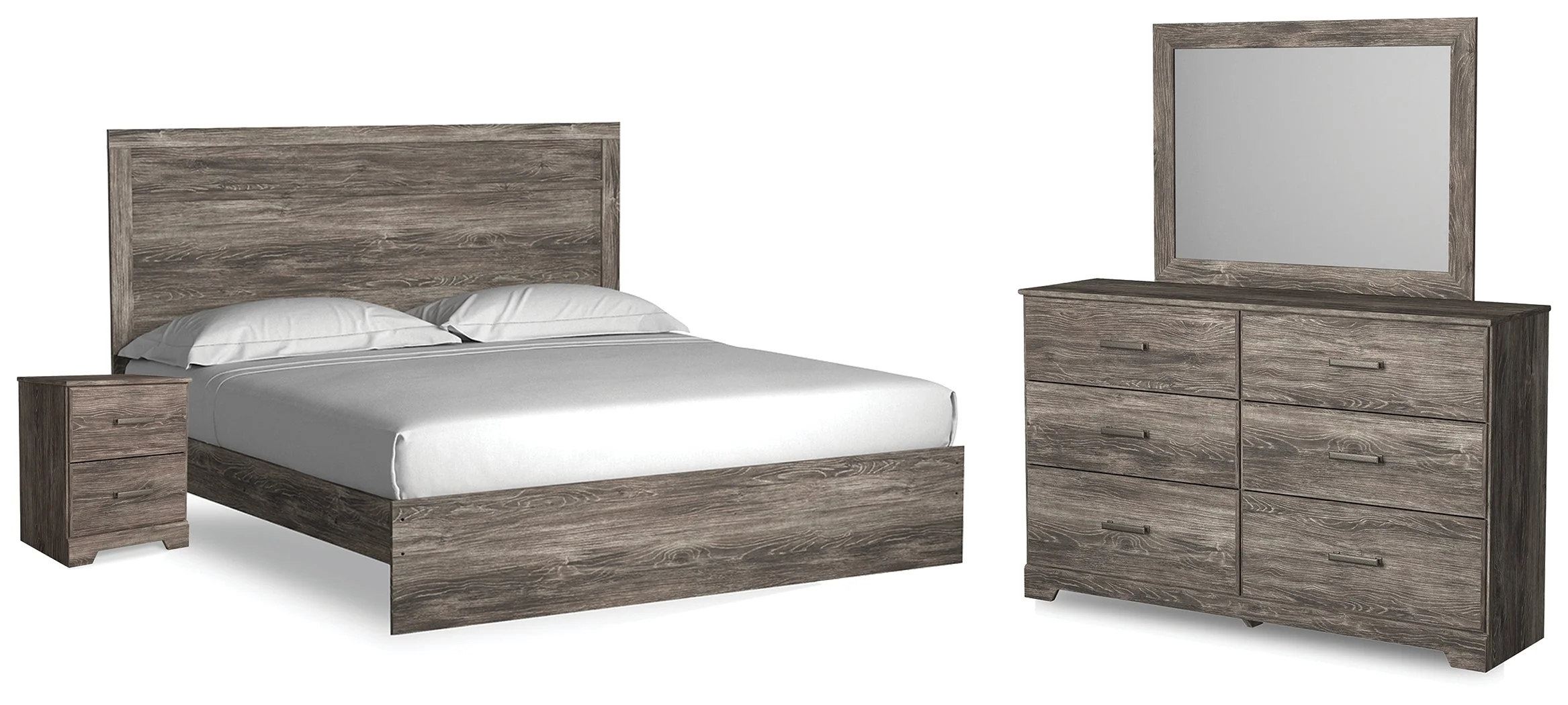 Ralinksi Gray Panel Bedroom Set - Image 11