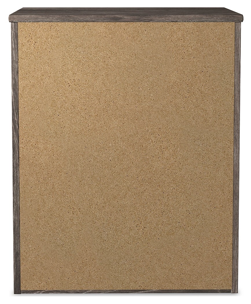 Ralinksi Gray Panel Bedroom Set - Image 20