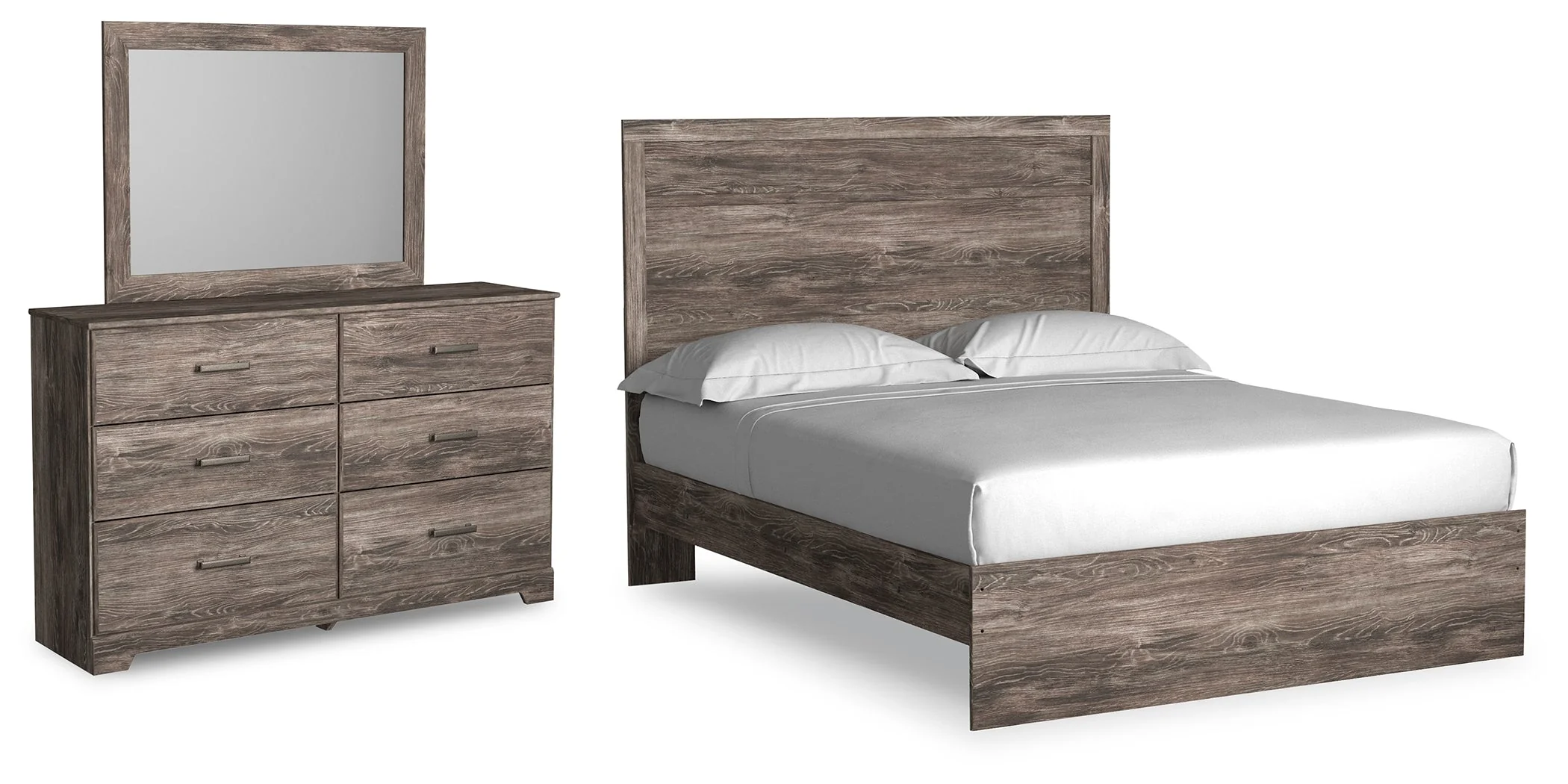 Ralinksi Gray Panel Bedroom Set - Image 22