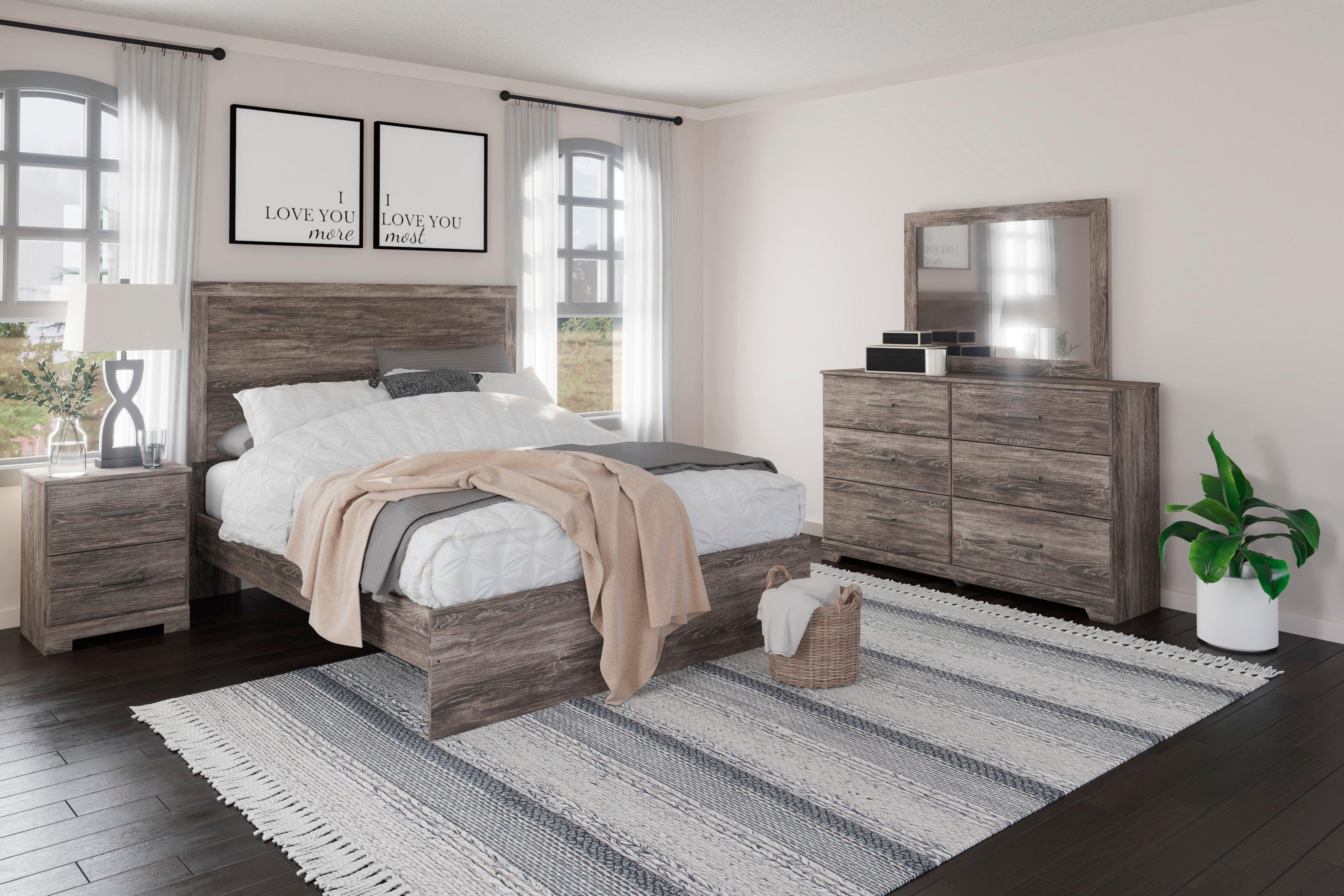 Ralinksi Gray Queen Panel Bed - Image 2