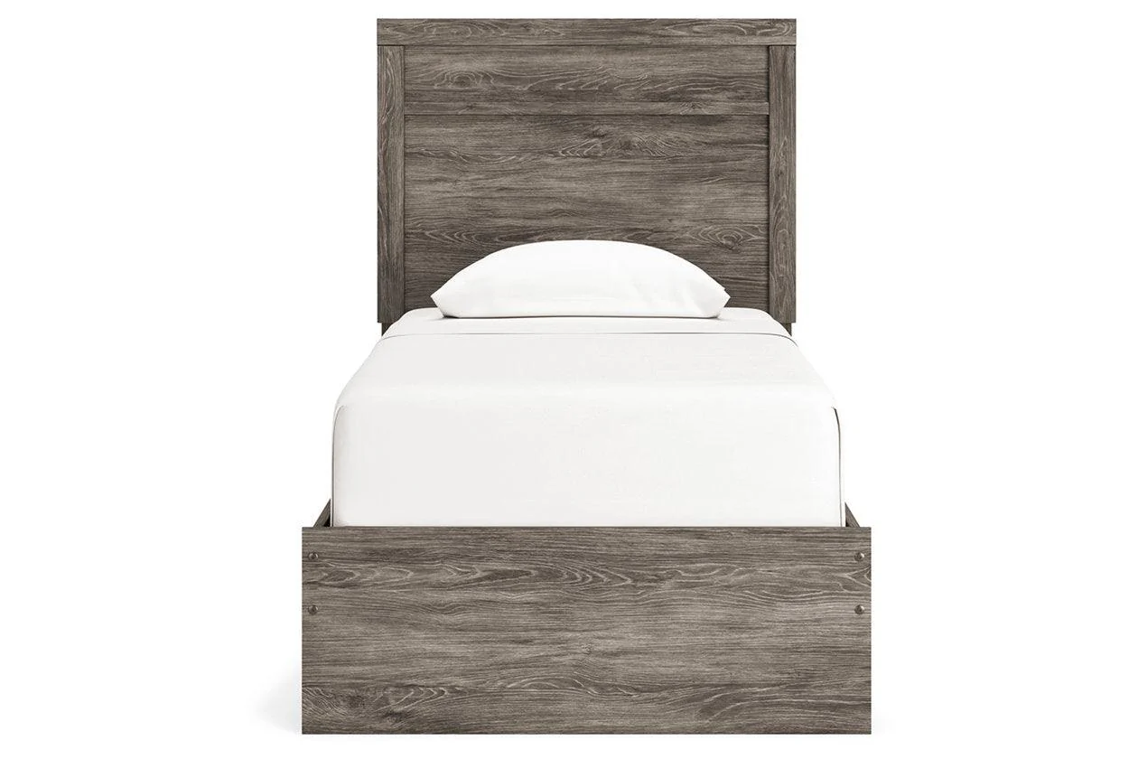 Ralinksi Gray Twin Panel Bed - Image 5