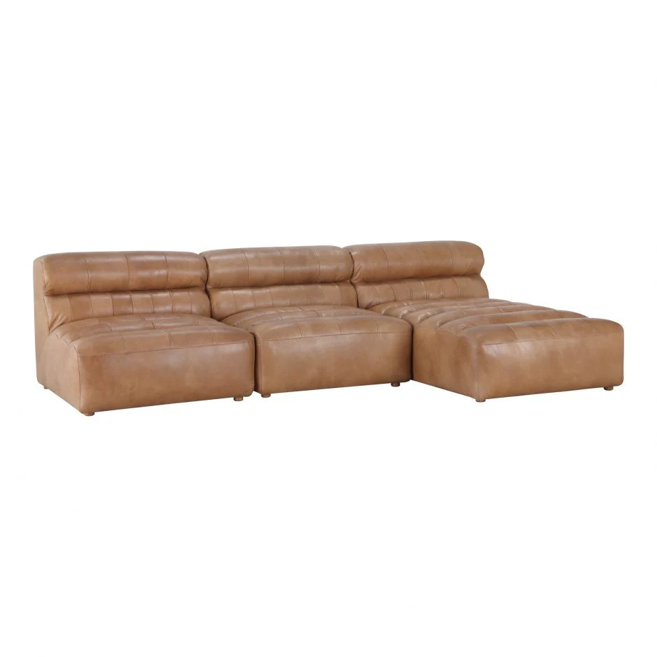 Ramsay Signature Modular Sectional Tan - Image 4