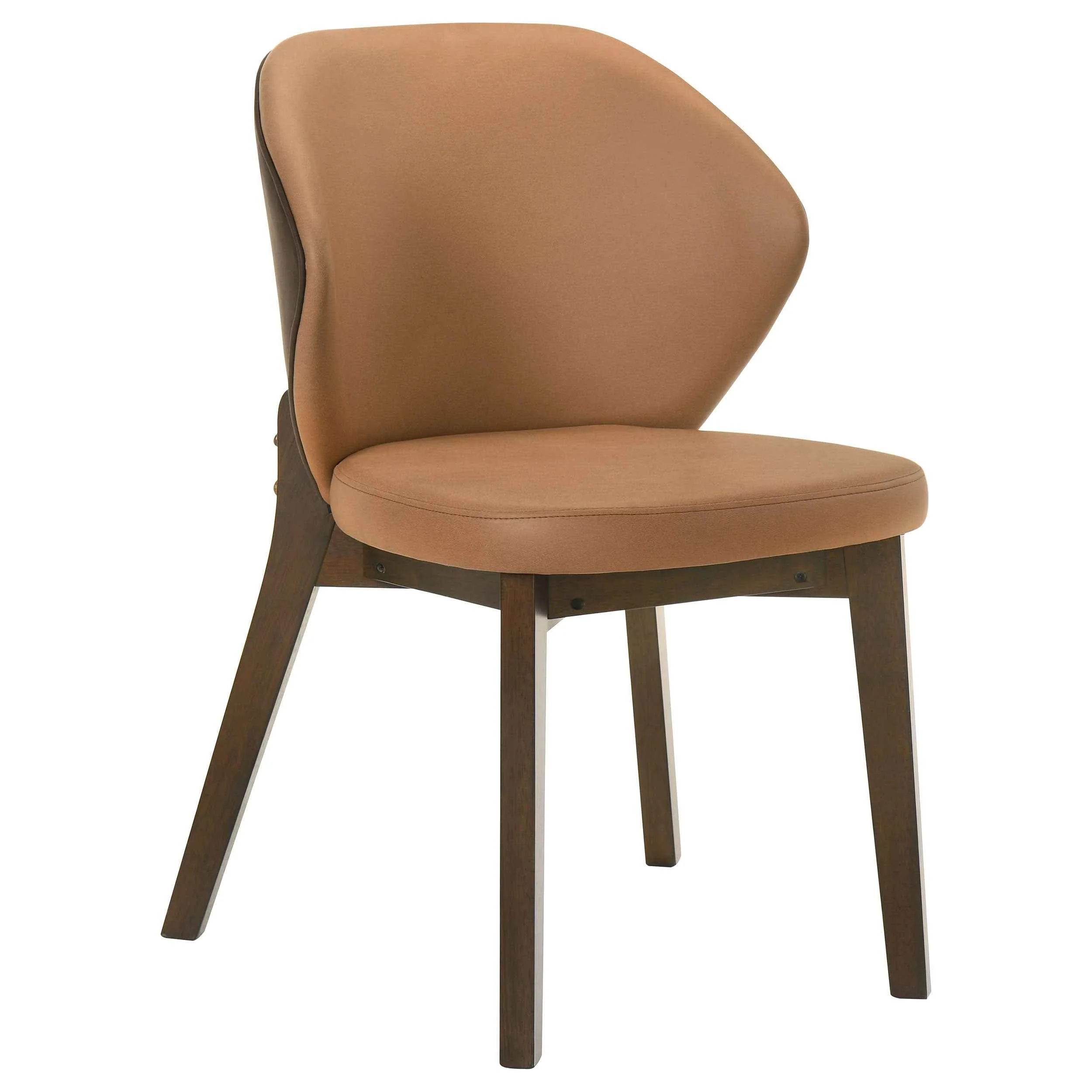 Randolph Butterscotch/Brown Dining Side Chair (Set of 2) - Image 3