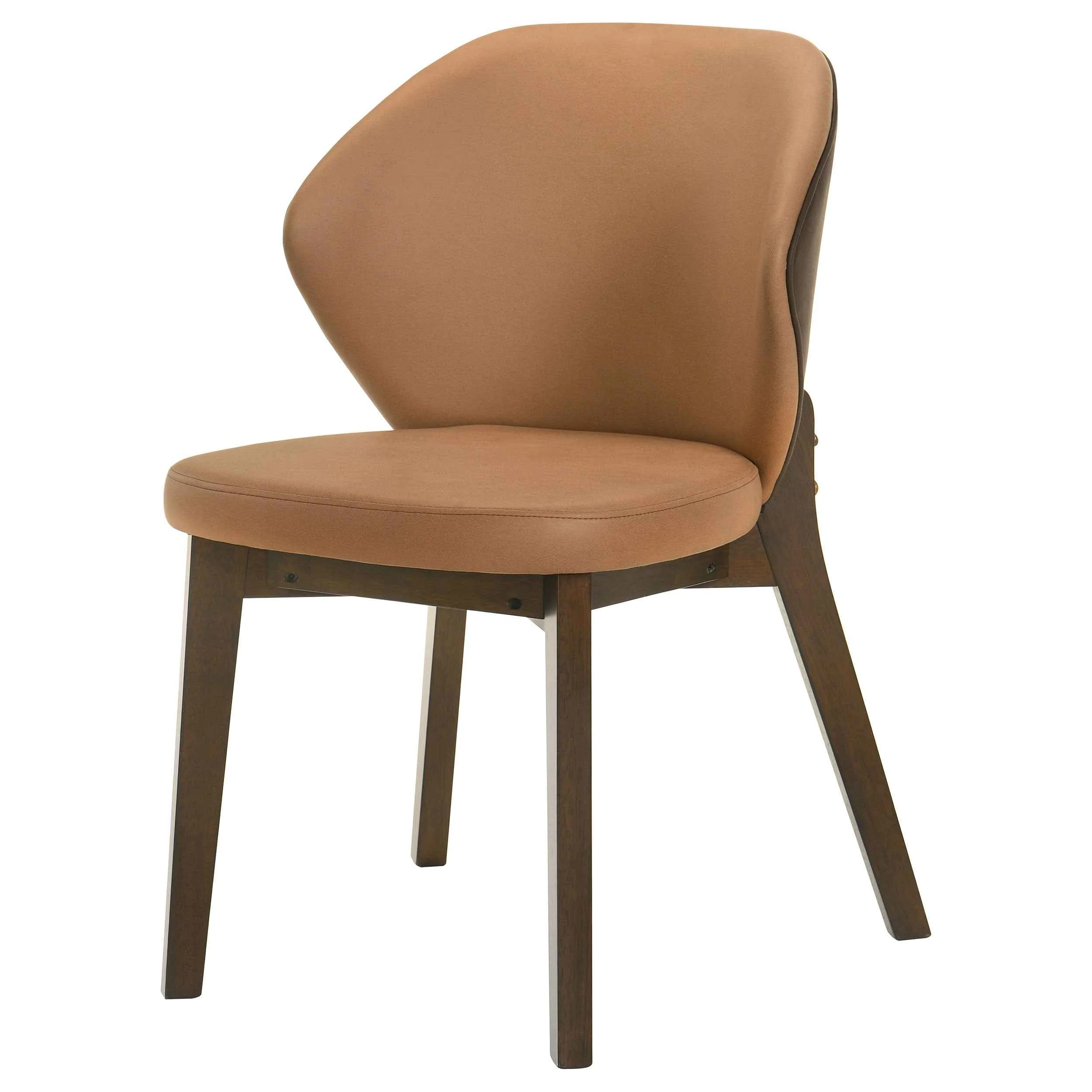 Randolph Butterscotch/Brown Dining Side Chair (Set of 2) - Image 5