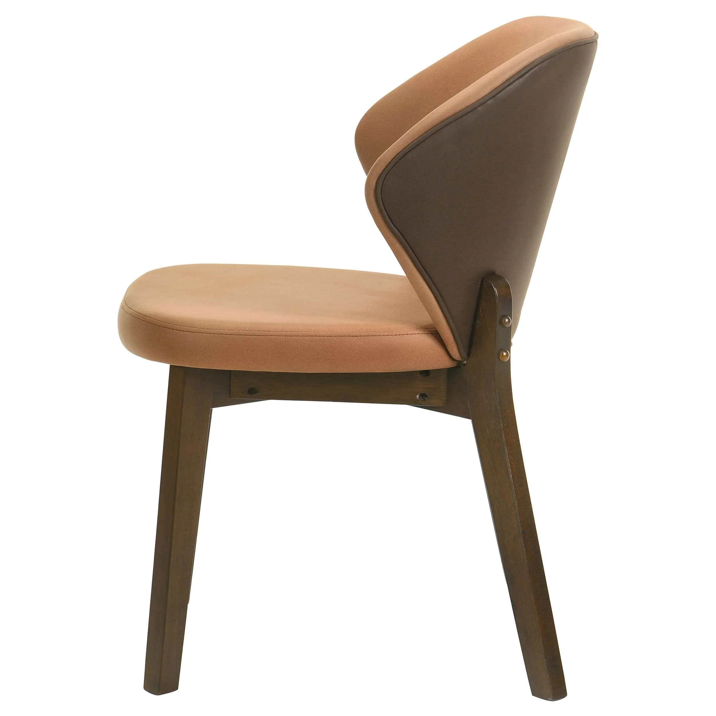 Randolph Butterscotch/Brown Dining Side Chair (Set of 2) - Image 6