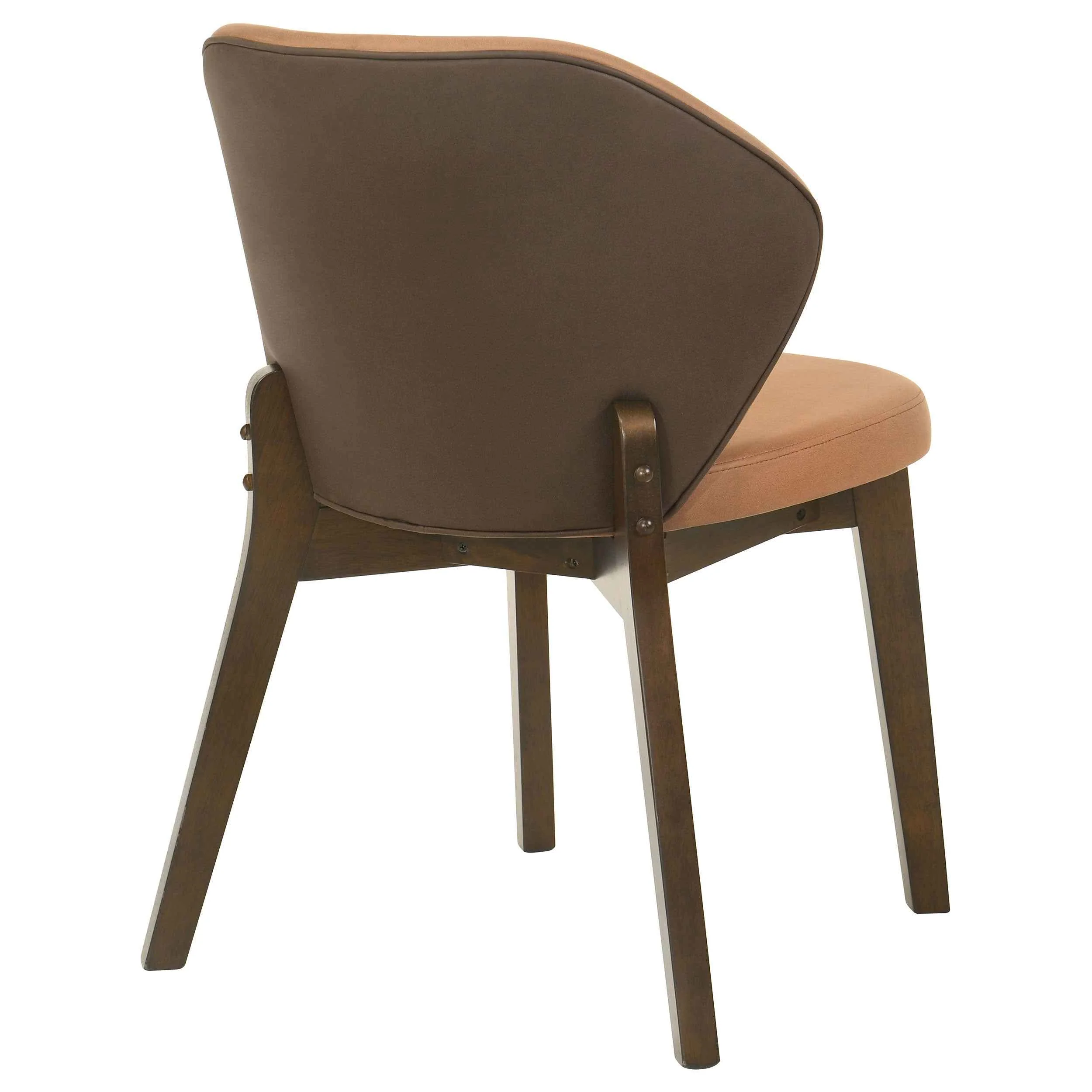 Randolph Butterscotch/Brown Dining Side Chair (Set of 2) - Image 8