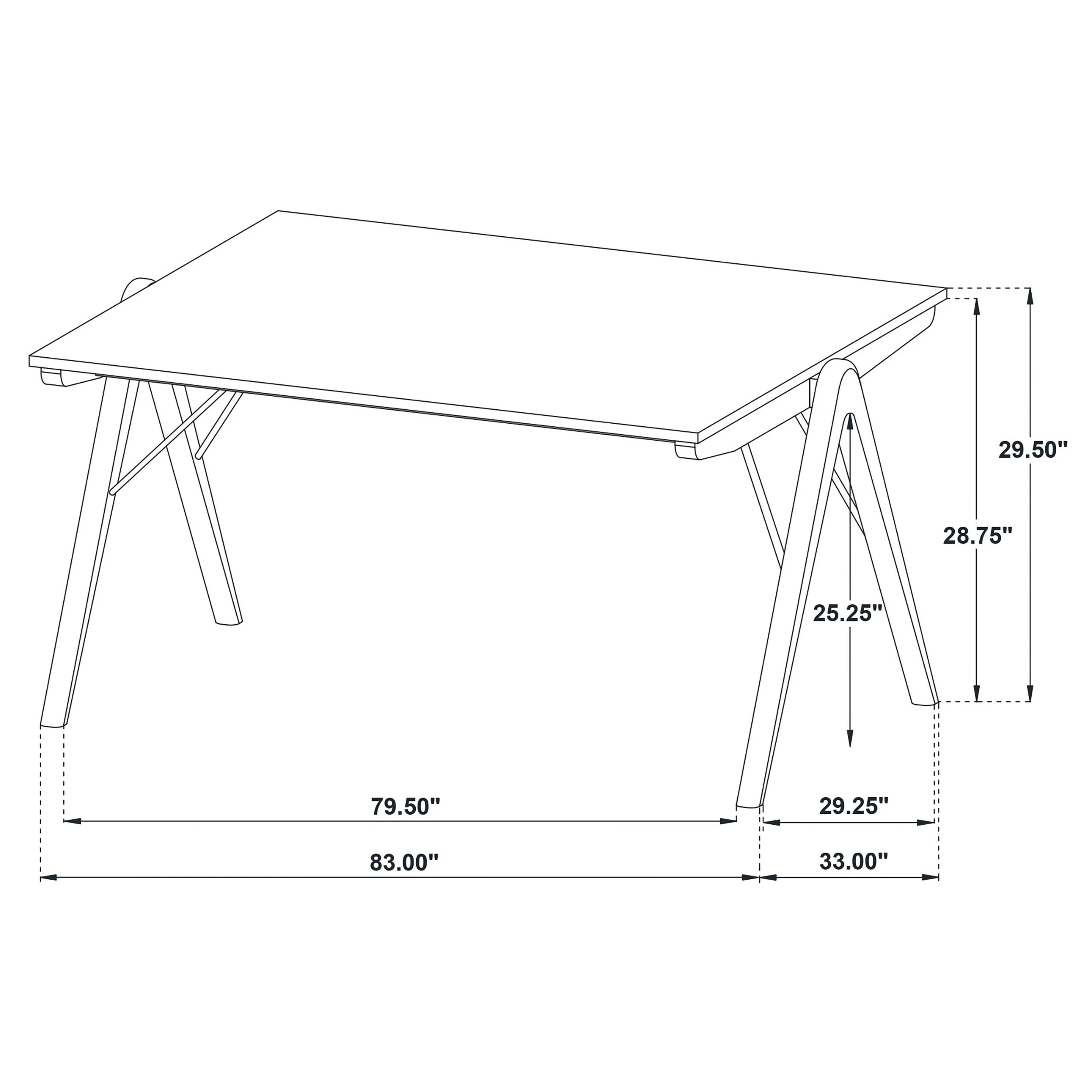Randolph Sheesham/Brown 7-piece Rectangular Dining Room Set - Image 15