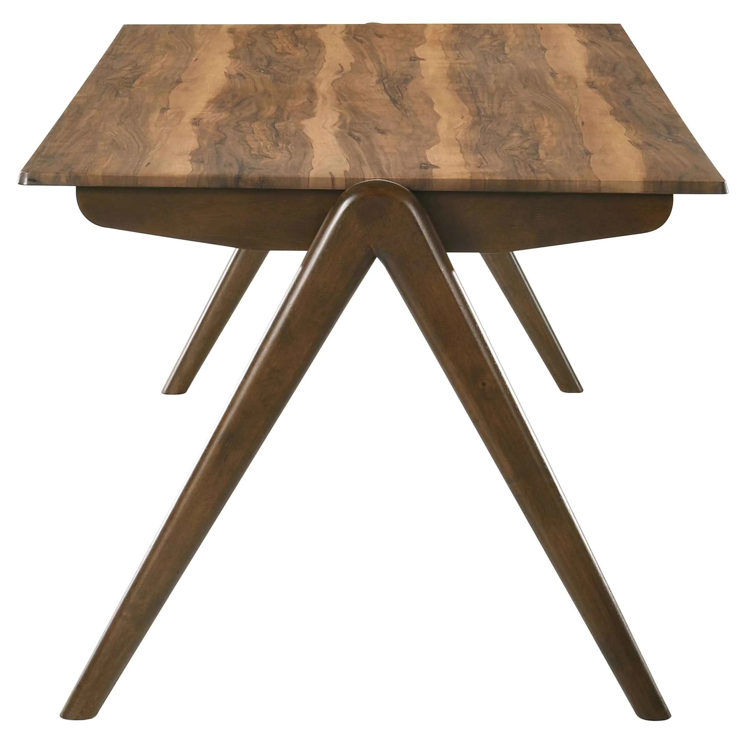 Randolph Sheesham/Brown 79-inch Rectangular Dining Table - Image 4