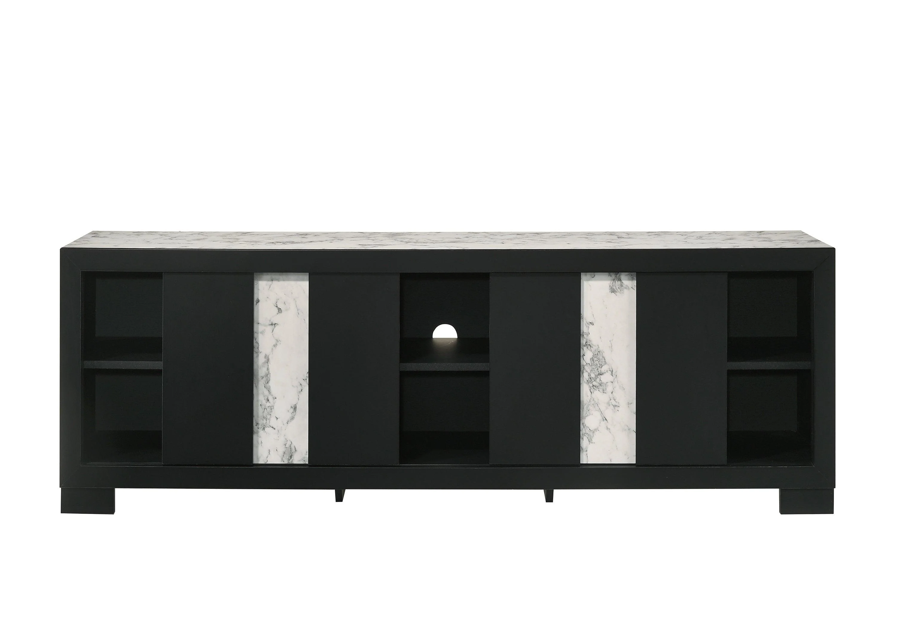 Rangley Black TV Stand - Image 3