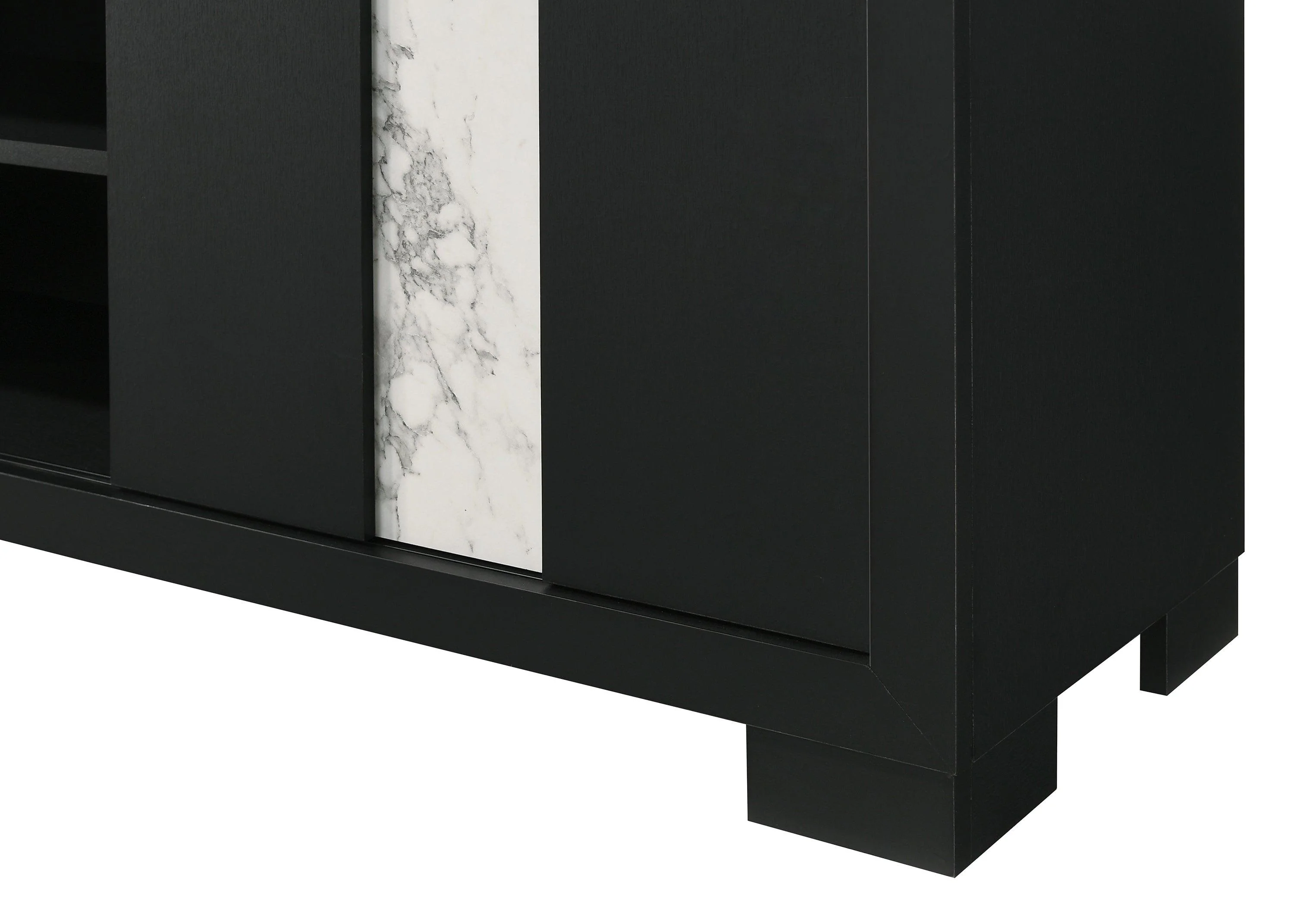 Rangley Black TV Stand - Image 4