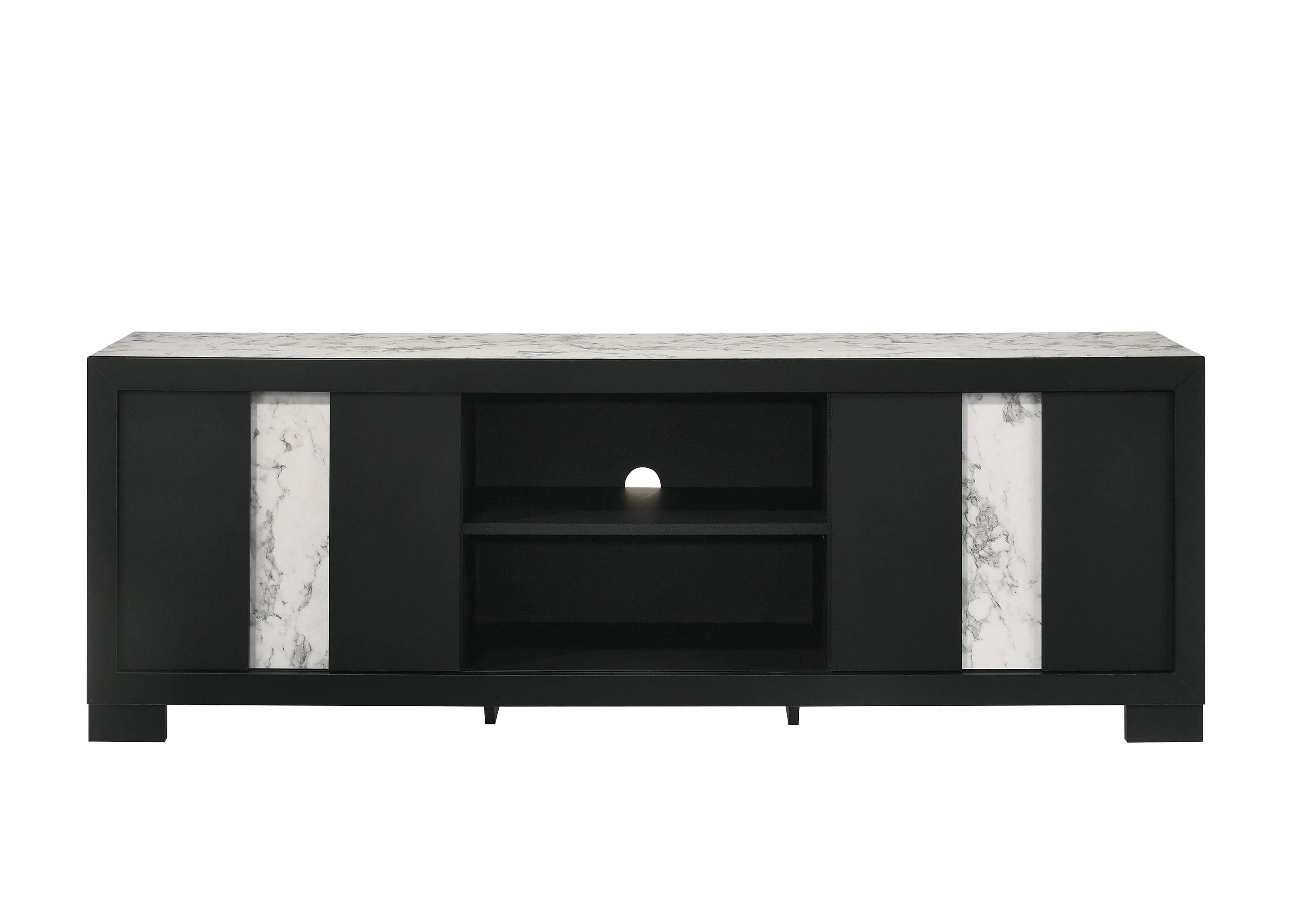 Rangley Black TV Stand - Image 6
