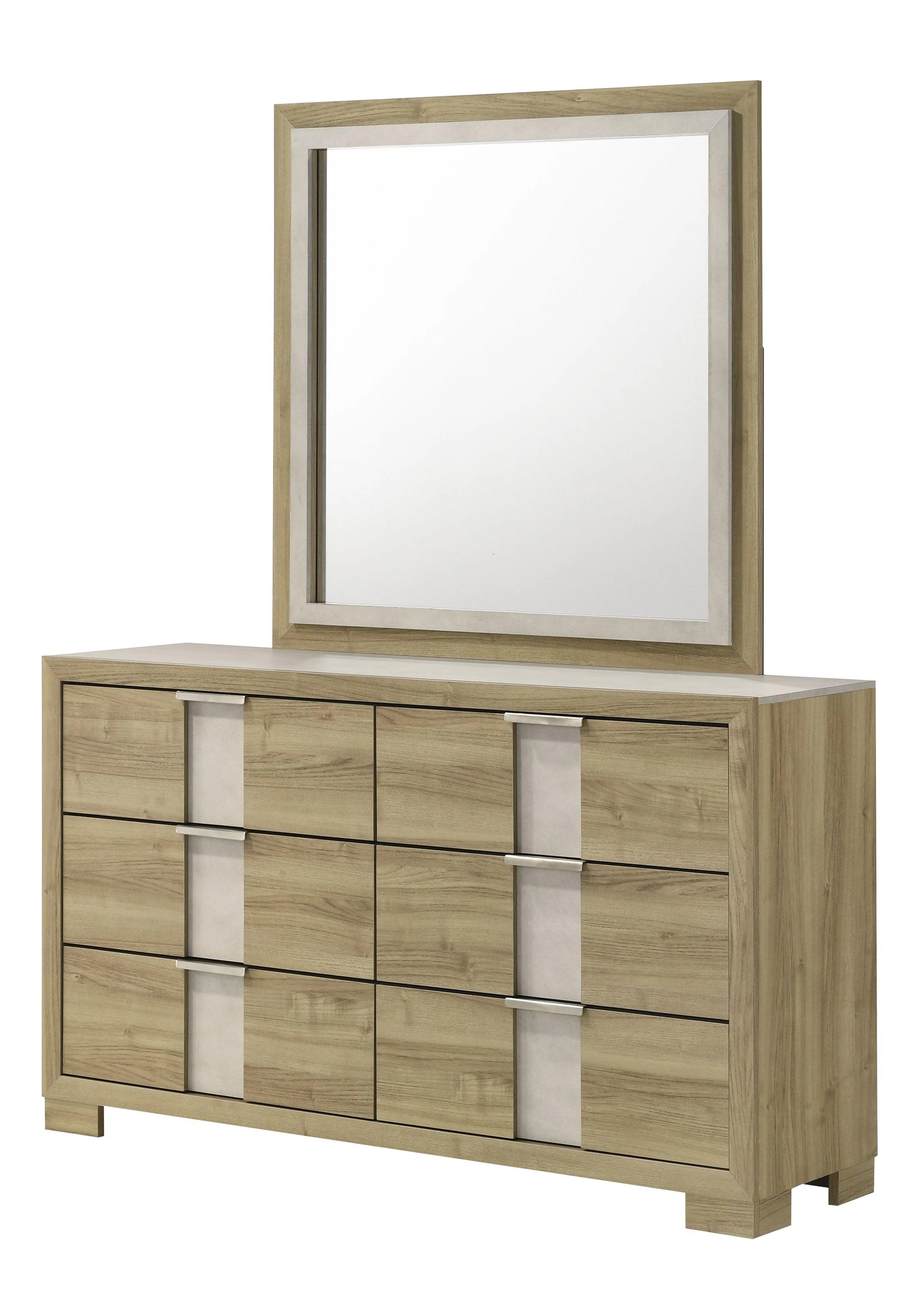 Rangley Driftwood Bedroom Mirror (Mirror Only) - Image 2
