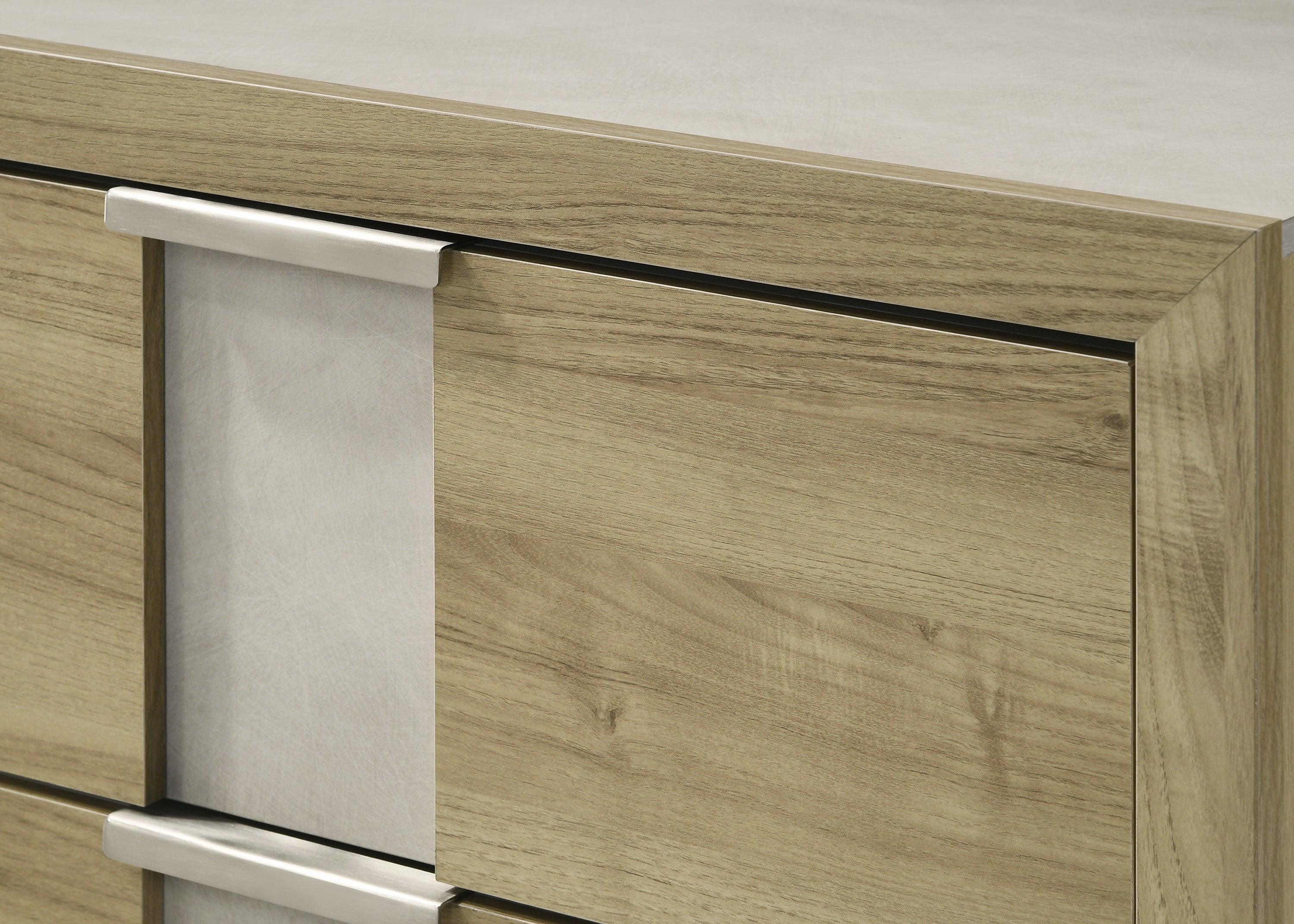 Rangley Driftwood LED Panel Bedroom Set - Image 9