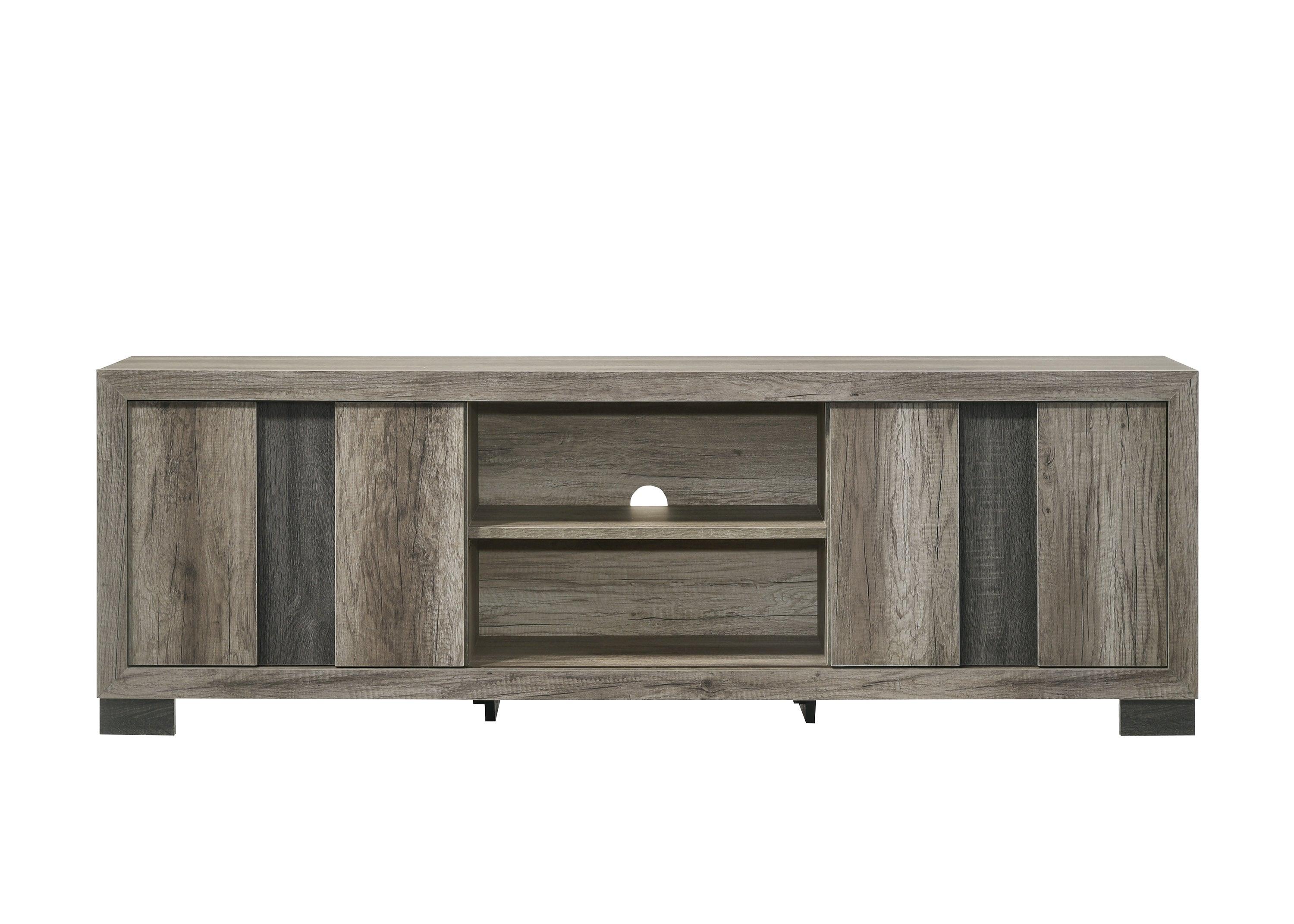 Rangley Gray TV Stand - Image 5