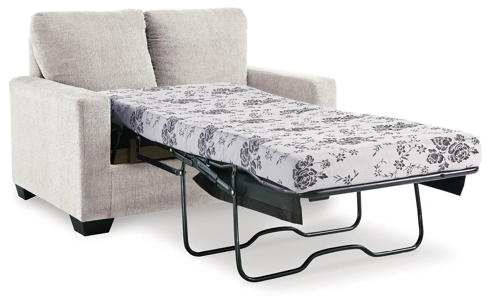 Rannis Snow Twin Sofa Sleeper - Image 3