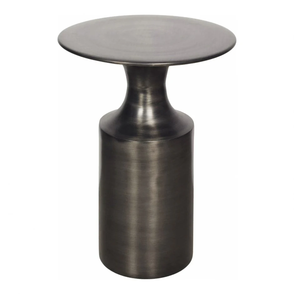 Rassa Accent Table Zinc - Image 2