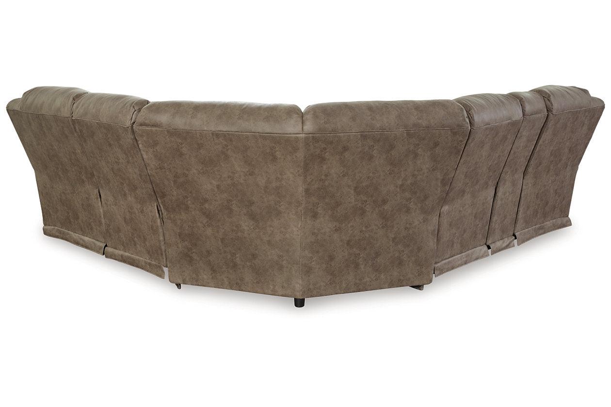 Ravenel Fossil 3-Piece Power Reclining Sectional - Image 2