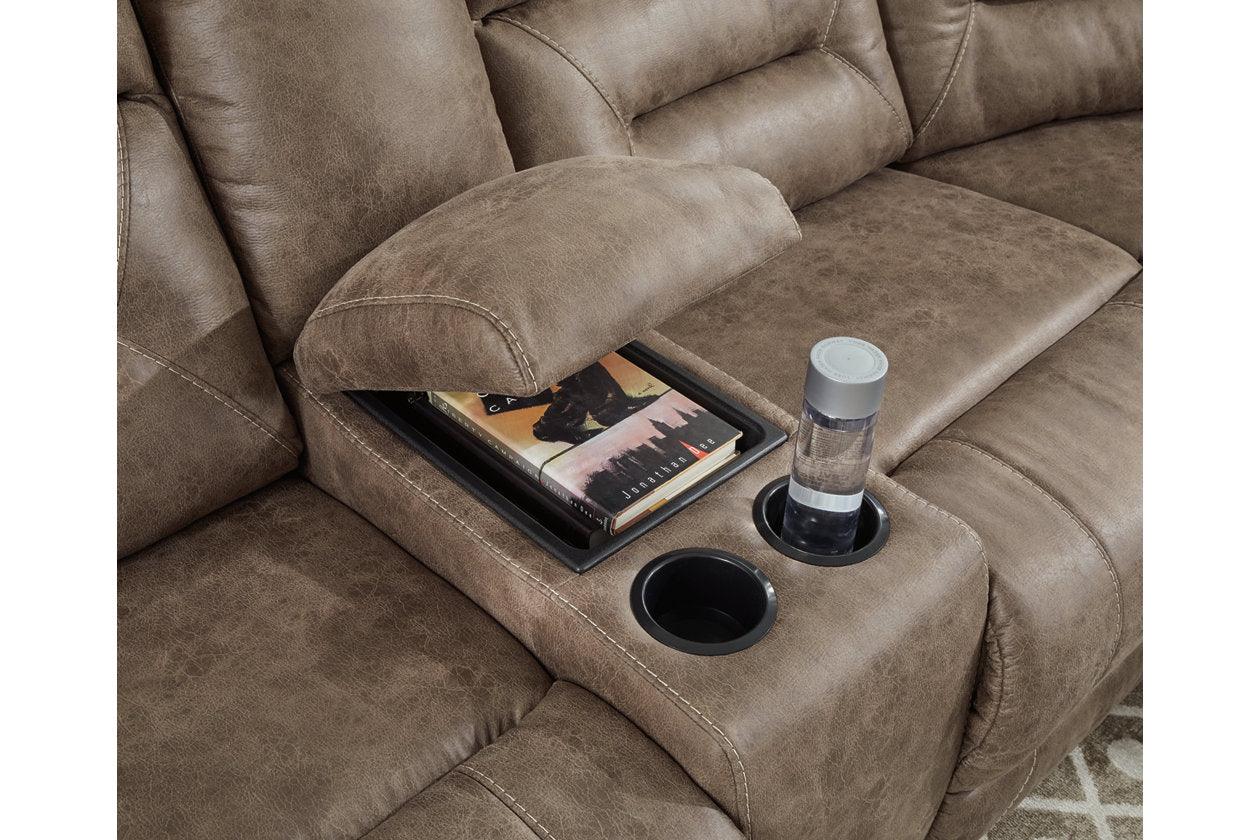 Ravenel Fossil 3-Piece Power Reclining Sectional - Image 3