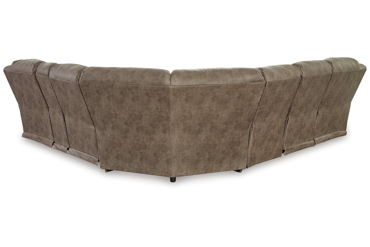 Ravenel Fossil 4-Piece Power Reclining Sectional - Image 2