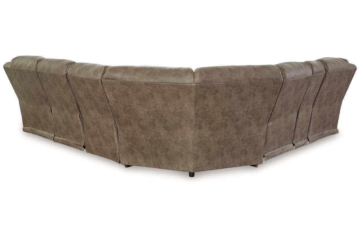 Ravenel Fossil 4-Piece Power Reclining Sectional - Image 2