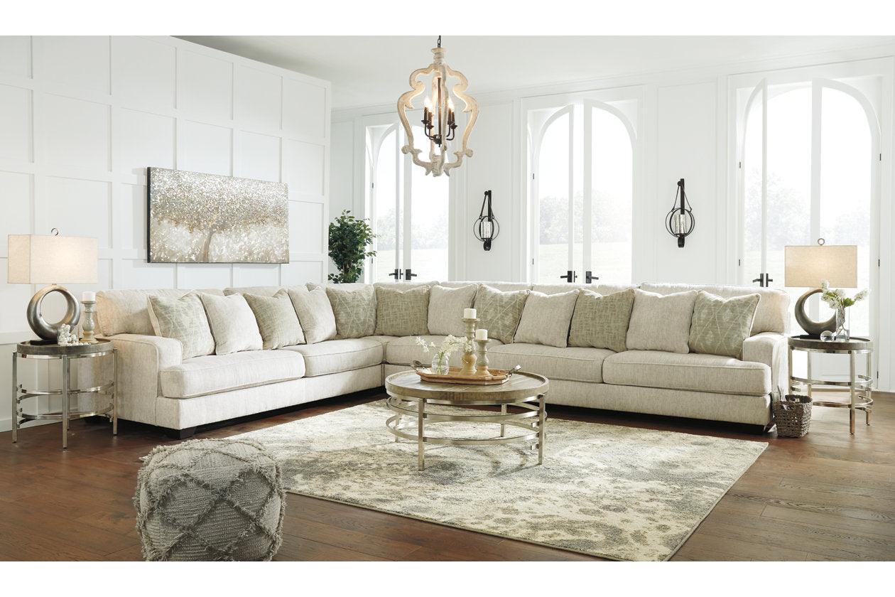 Rawcliffe Parchment 4-Piece Sectional - Image 2