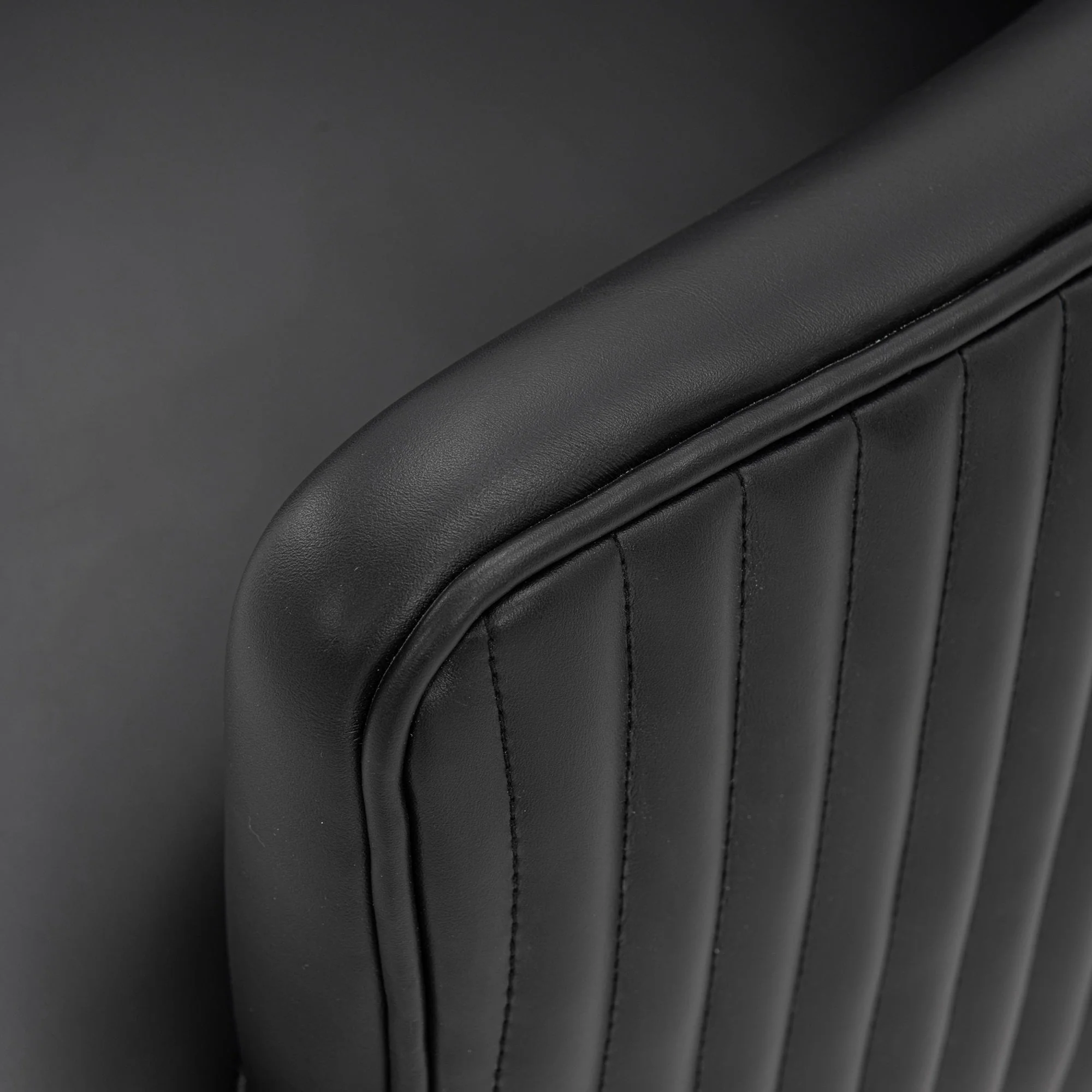 Raya Dining Armchair in Black - Image 5
