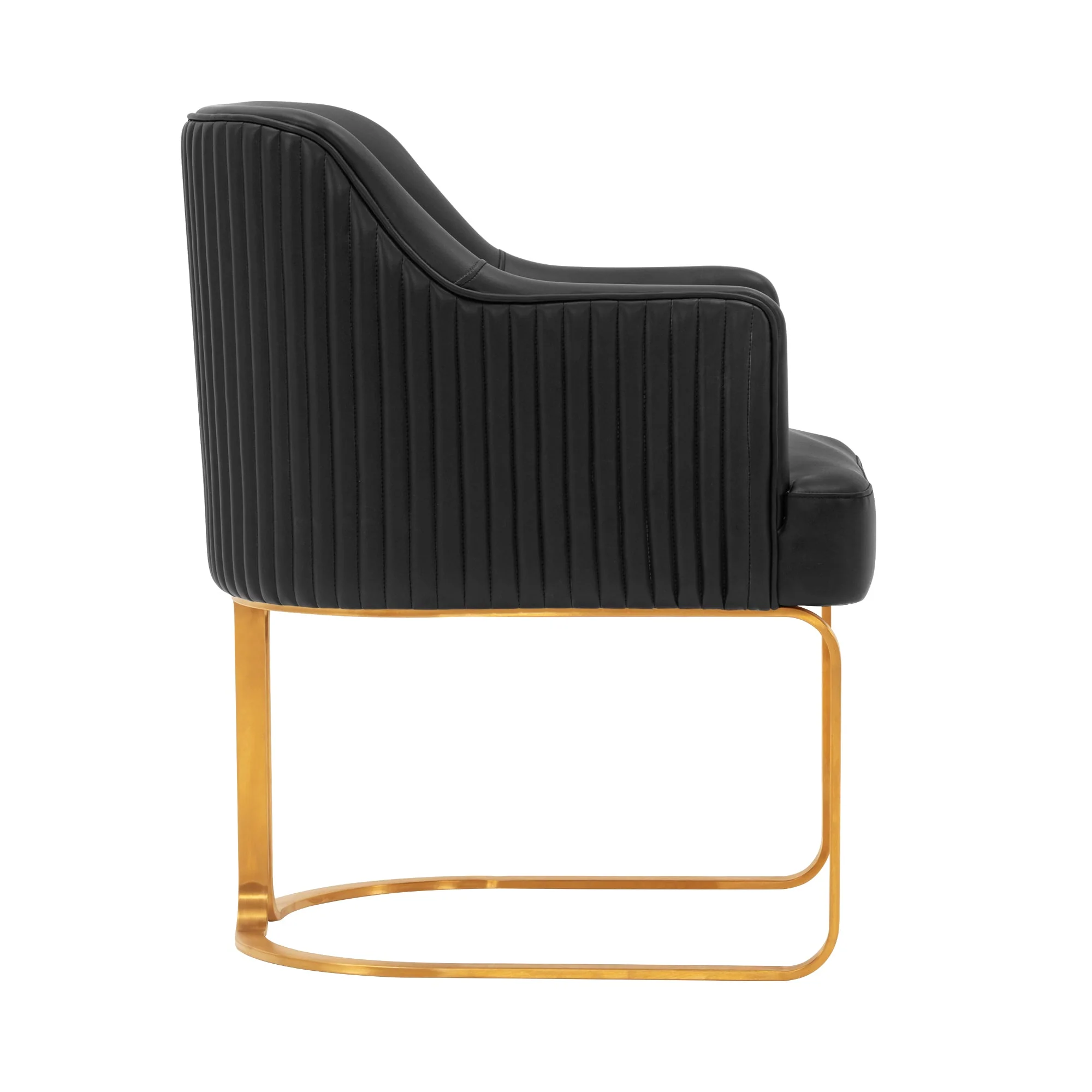 Raya Dining Armchair in Black - Image 6