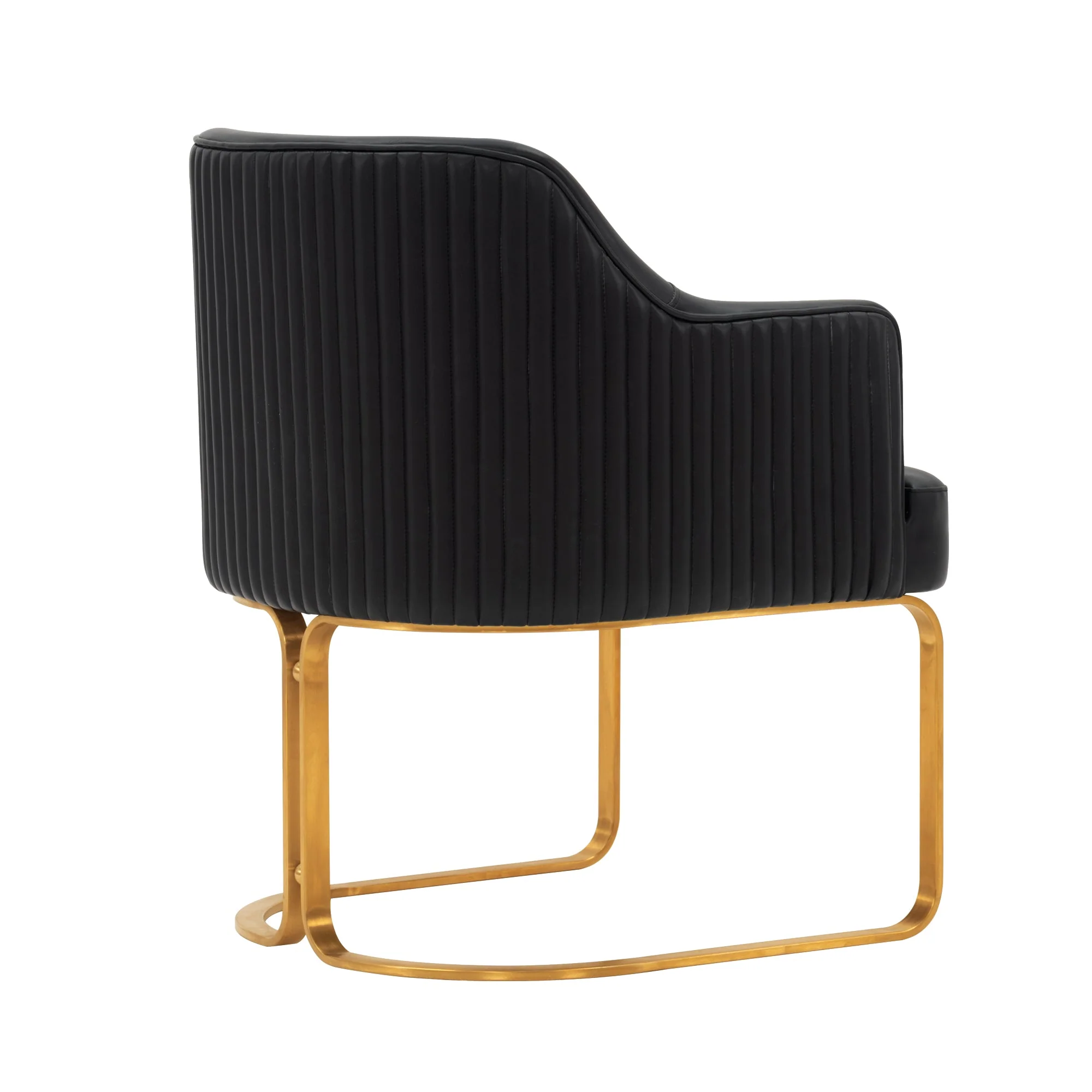 Raya Dining Armchair in Black (set of 2) - Image 7