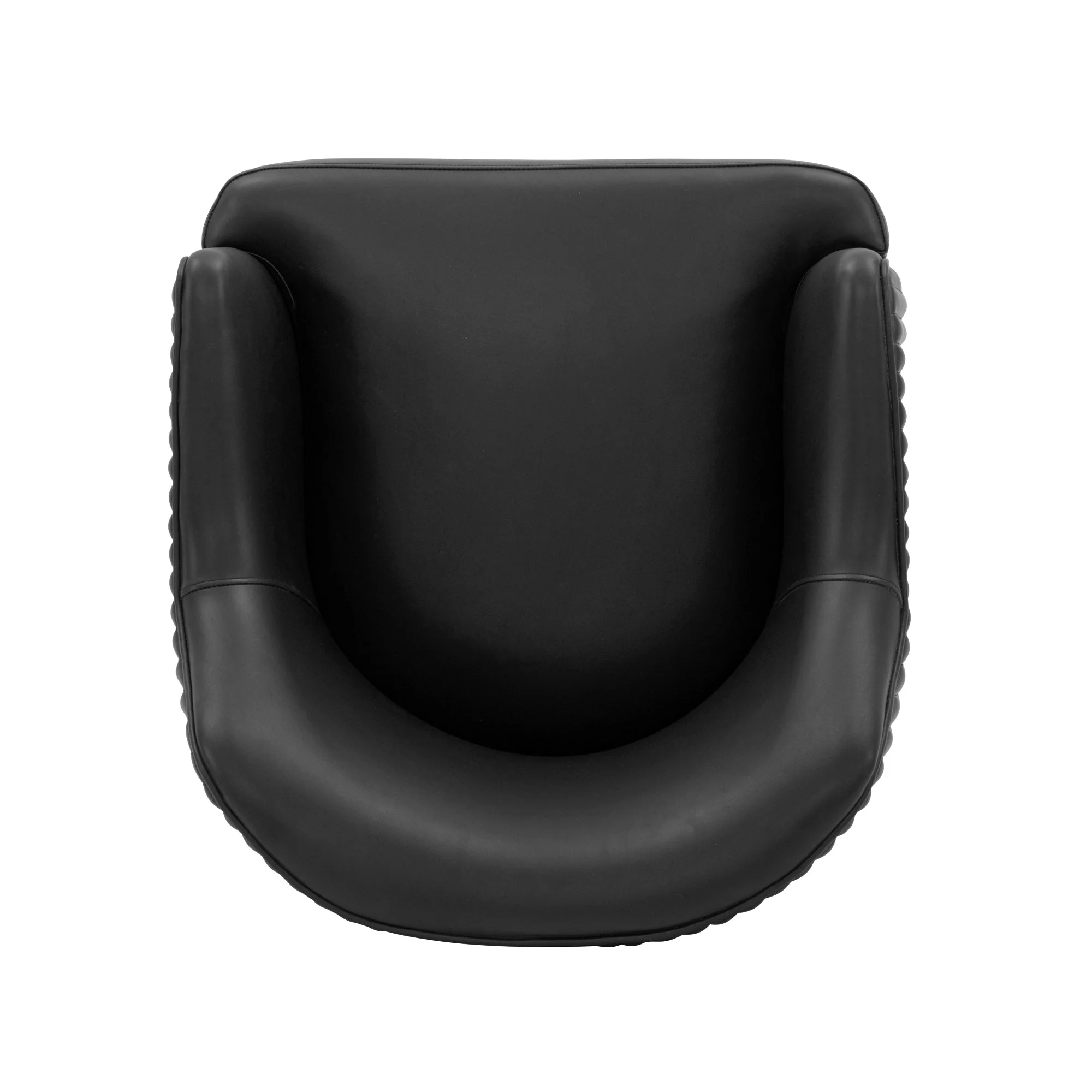 Raya Dining Armchair in Black (set of 2) - Image 9
