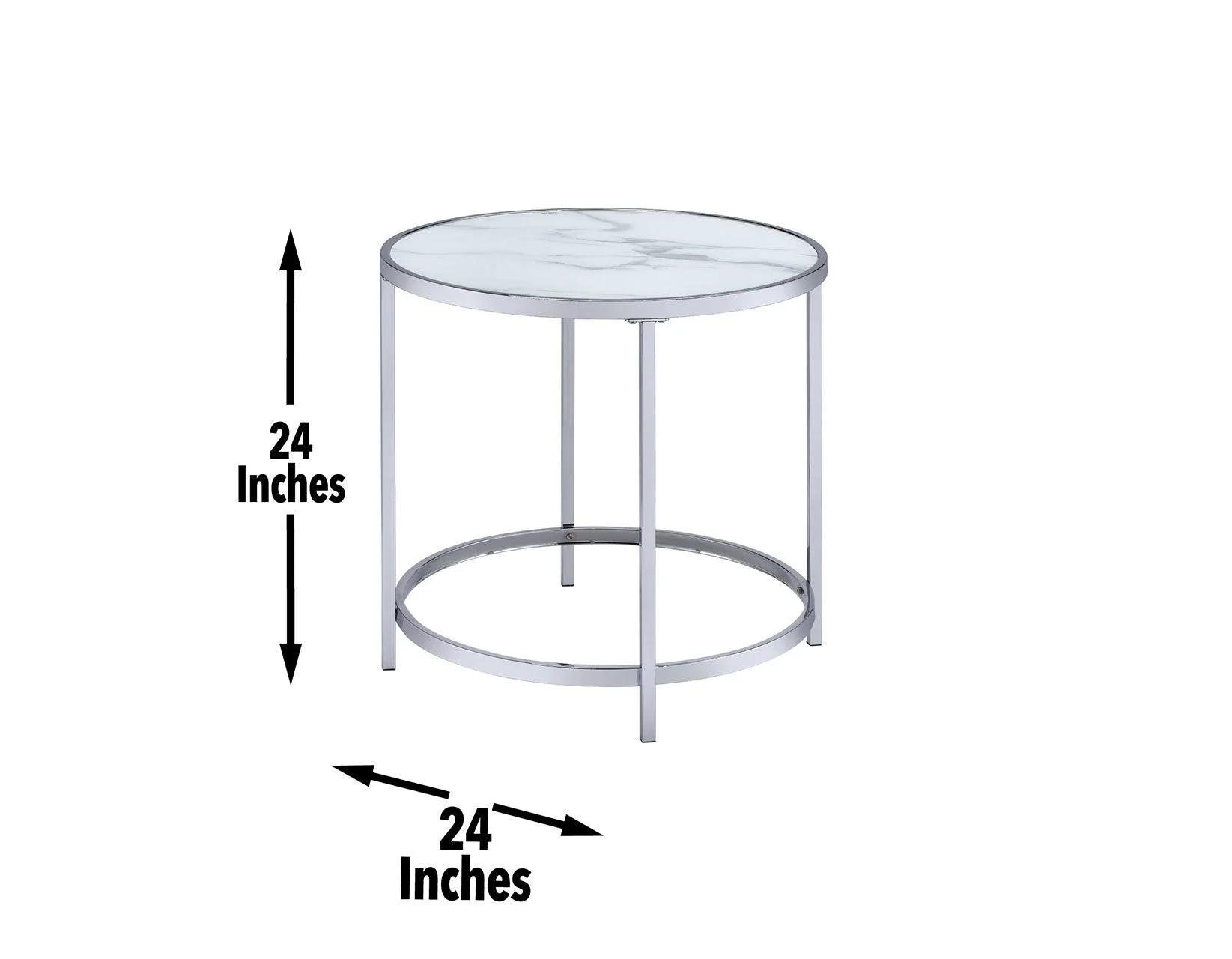 Rayne 3-Piece Set (Nesting Cocktail & 2 End Tables) - Image 5