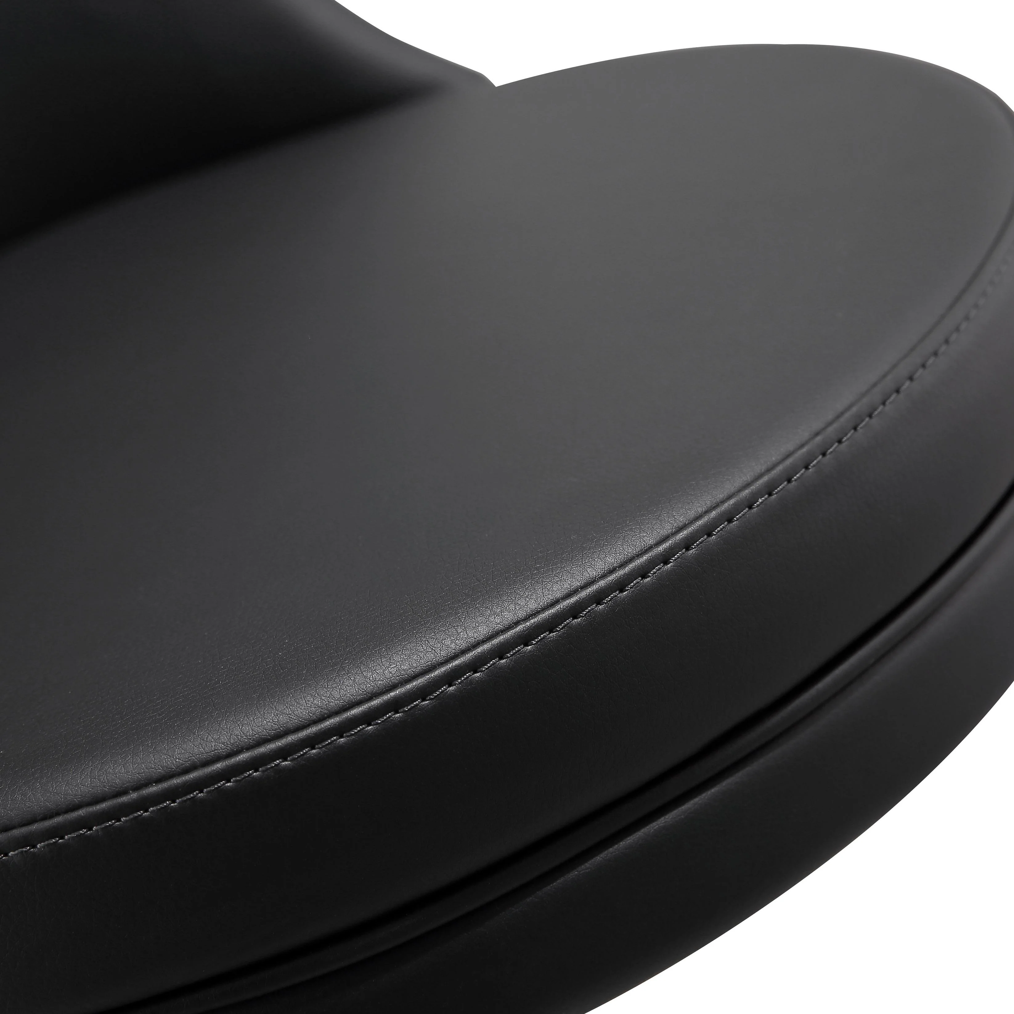 Reagan Performance Vegan Leather Adjustable Stool - Image 16