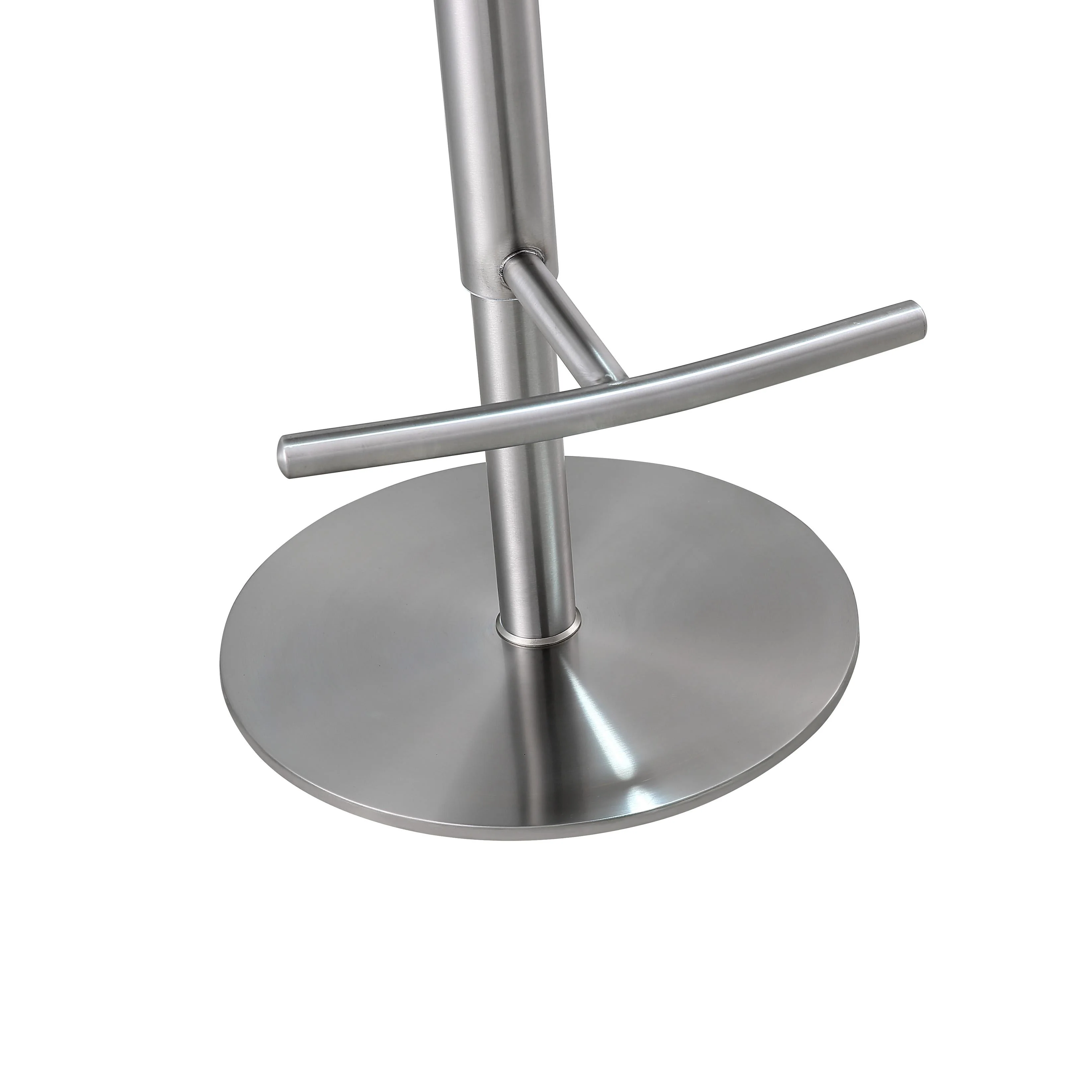 Reagan Performance Vegan Leather Adjustable Stool - Image 7